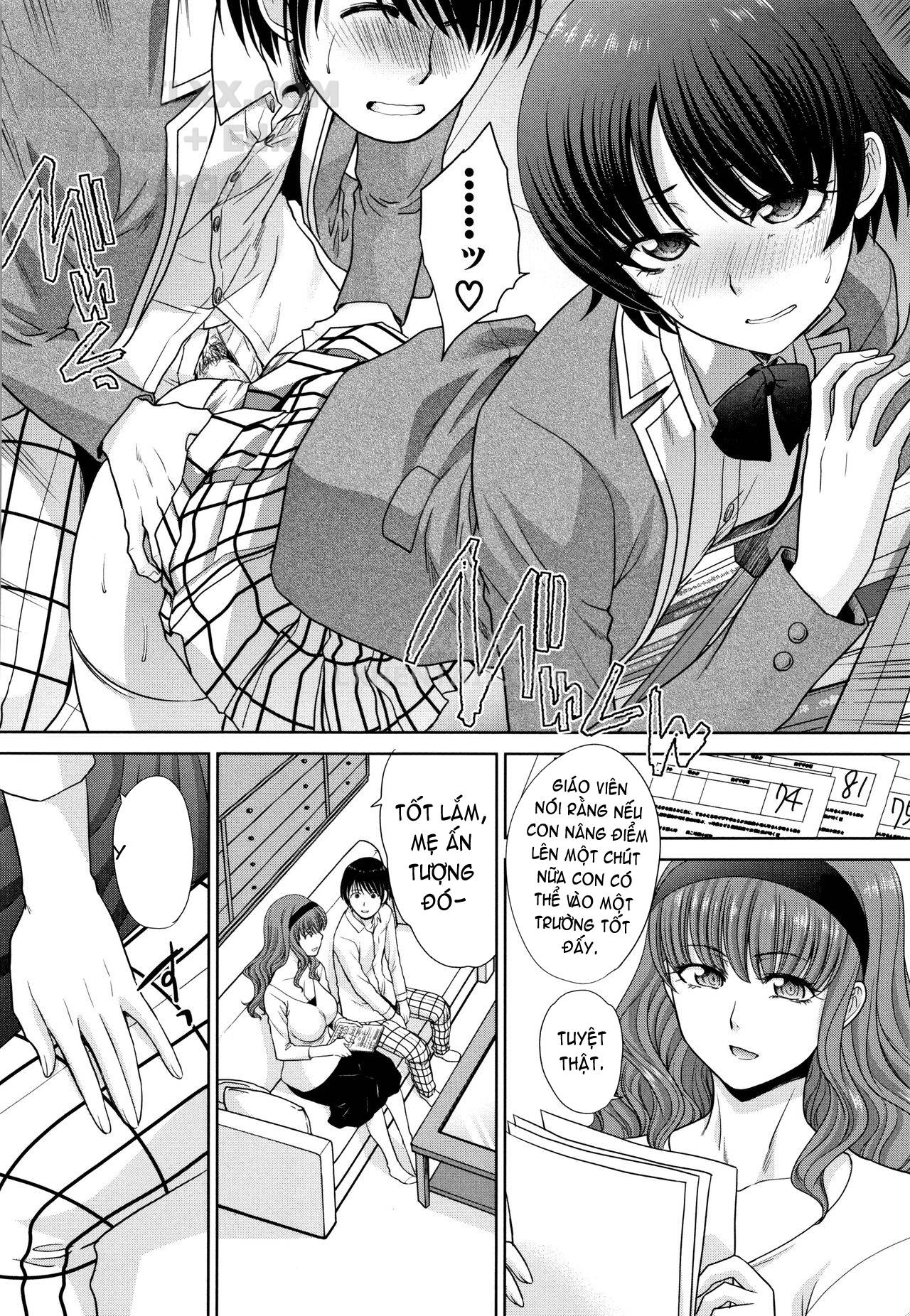 Xem ảnh 1599569707134_0 trong truyện hentai Mother And Younger Sister - Chapter 3 - truyenhentai18.pro