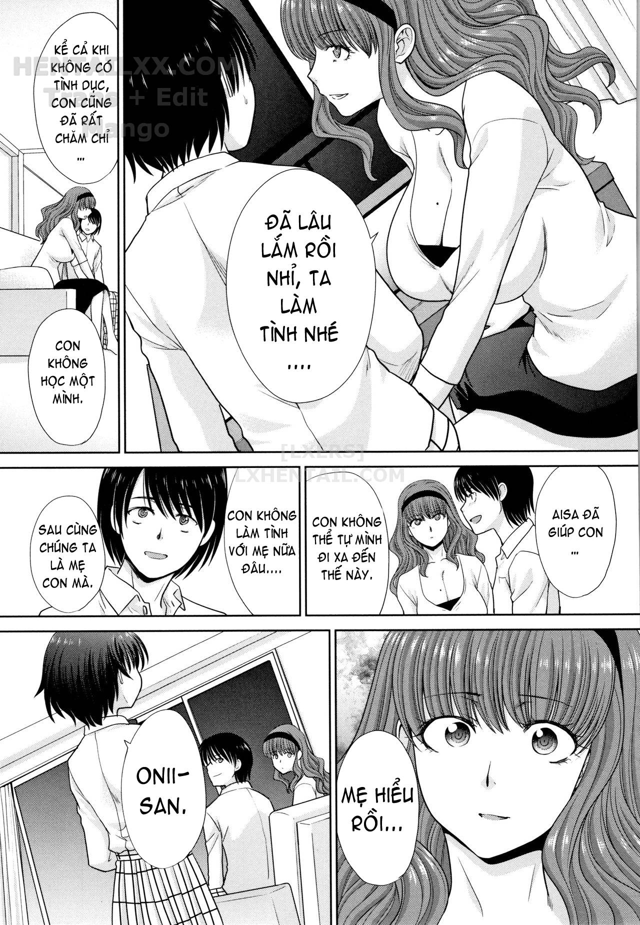 Hình ảnh 1599569707484_0 trong Mother And Younger Sister - Chapter 3 - Hentaimanhwa.net