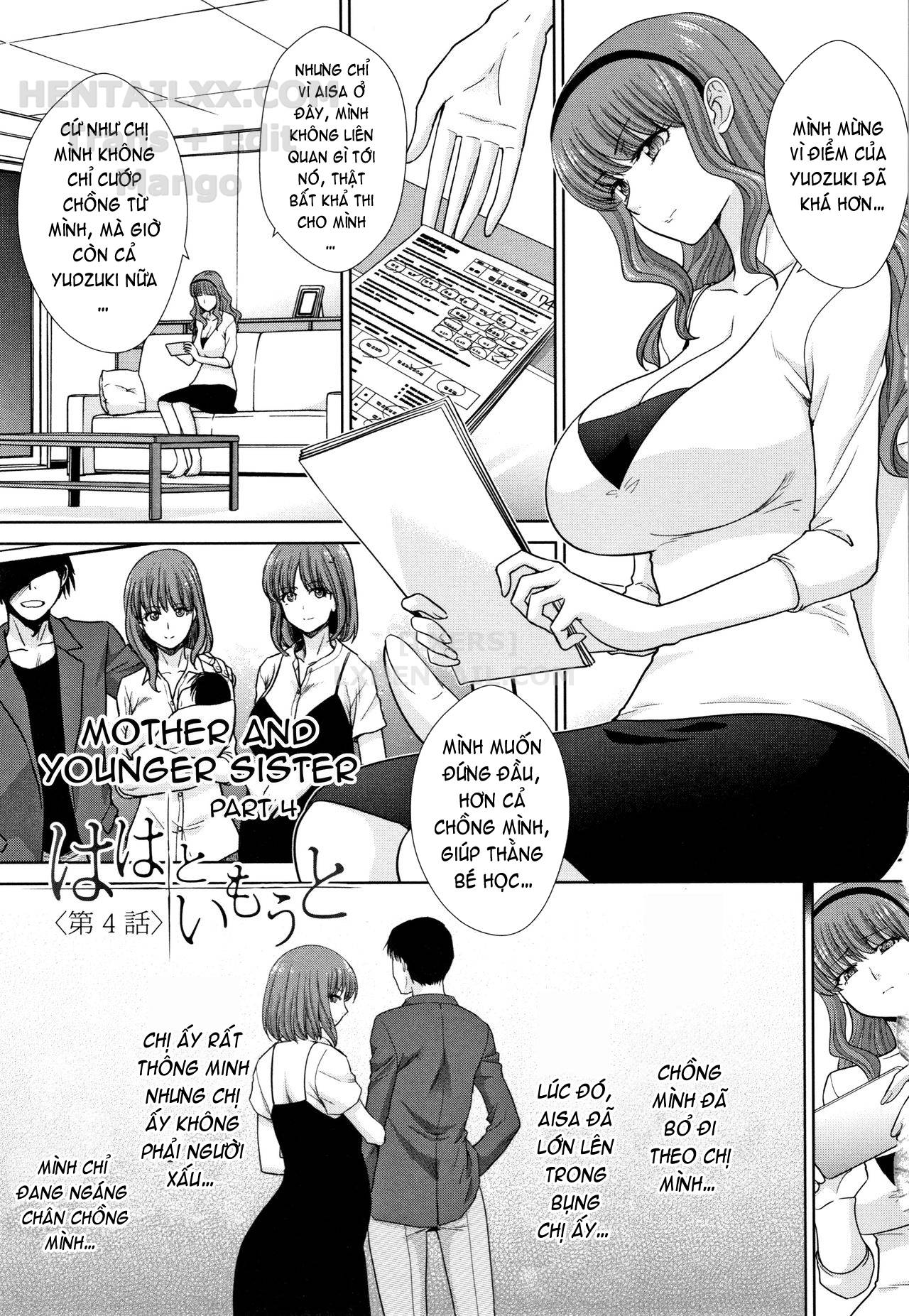 Xem ảnh 1599569738363_0 trong truyện hentai Mother And Younger Sister - Chapter 4 - truyenhentai18.pro