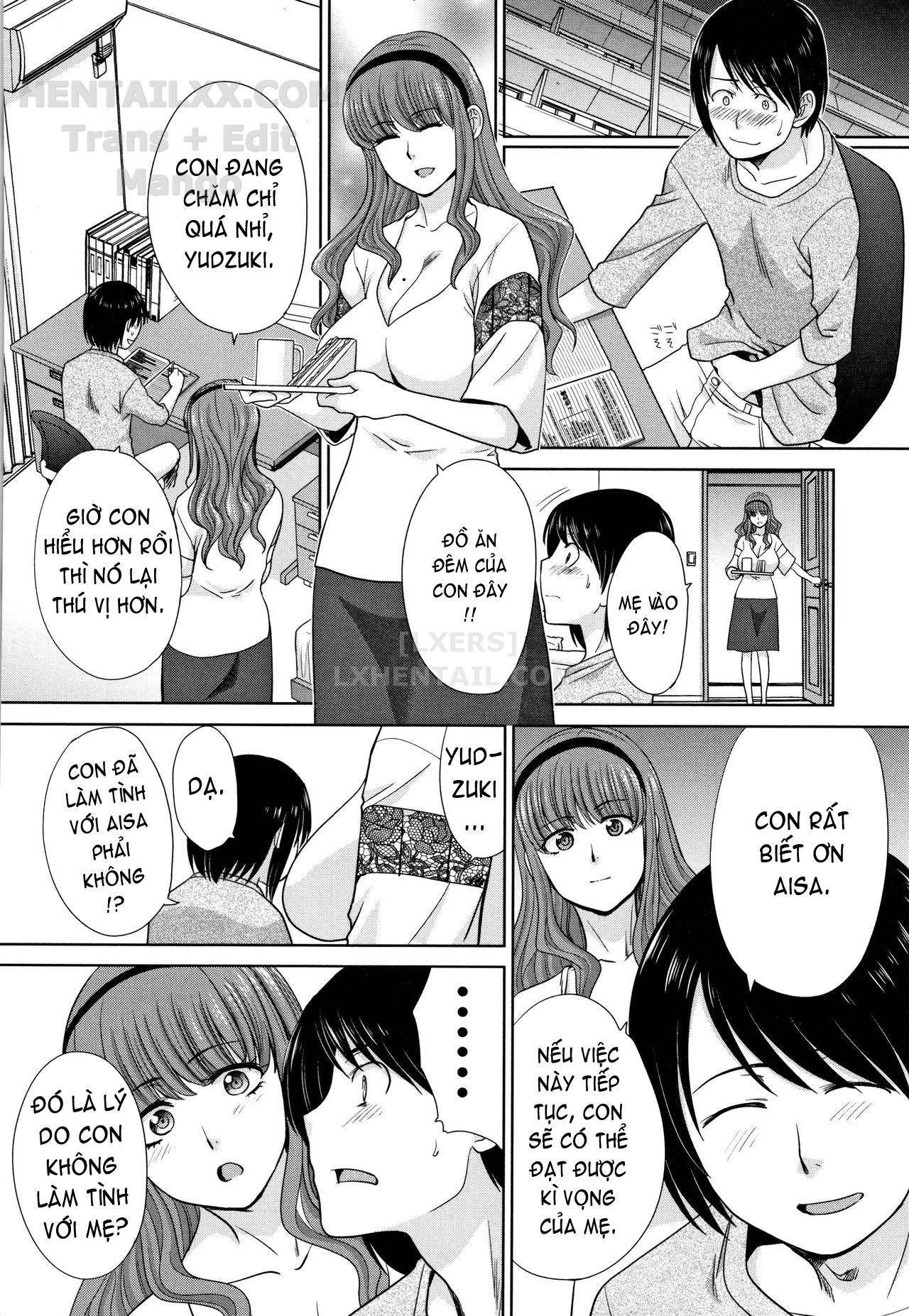 Hình ảnh 1599569741265_0 trong Mother And Younger Sister - Chapter 4 - Hentaimanhwa.net