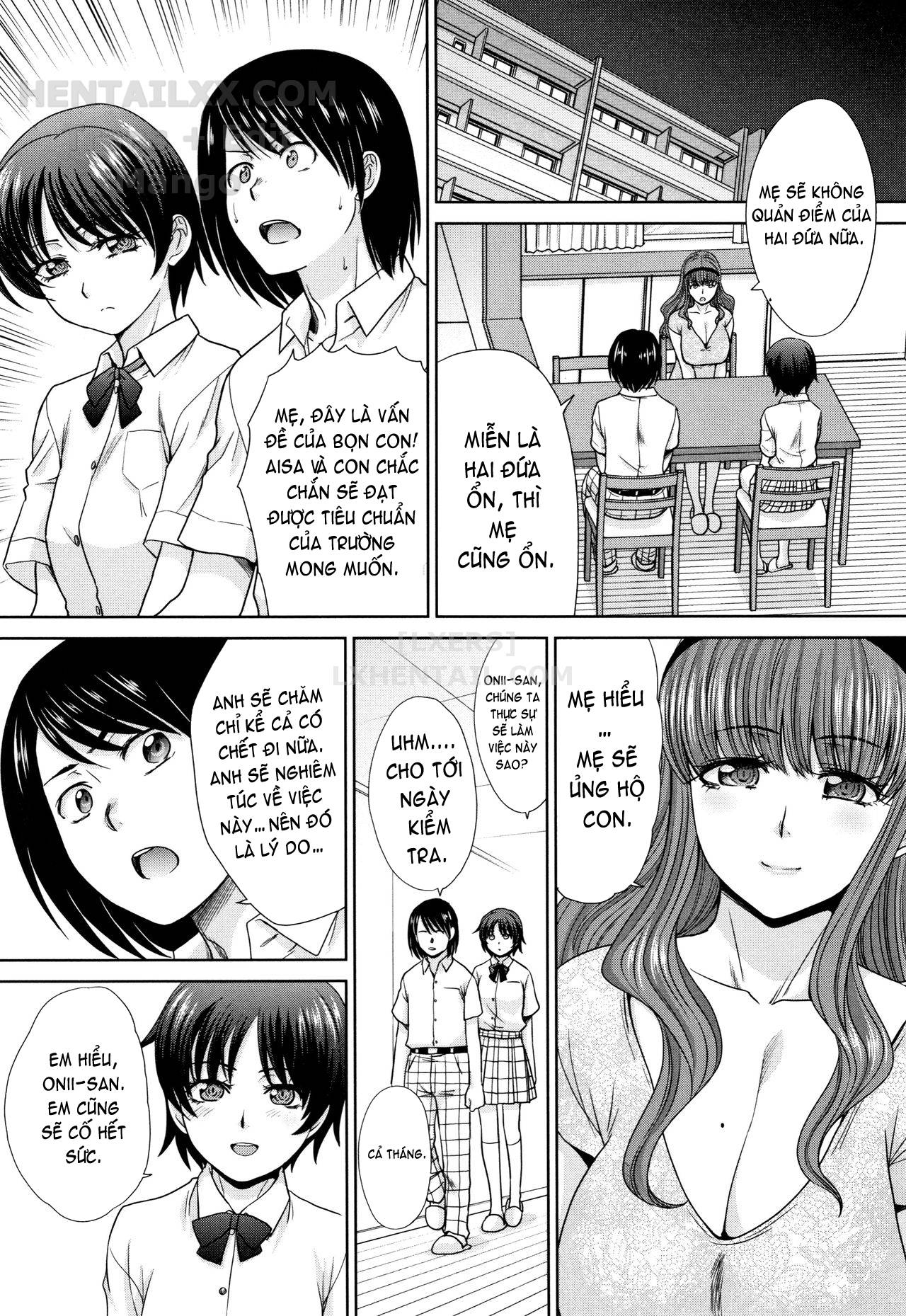 Hình ảnh 1599569785261_0 trong Mother And Younger Sister - Chapter 5 - Hentaimanhwa.net