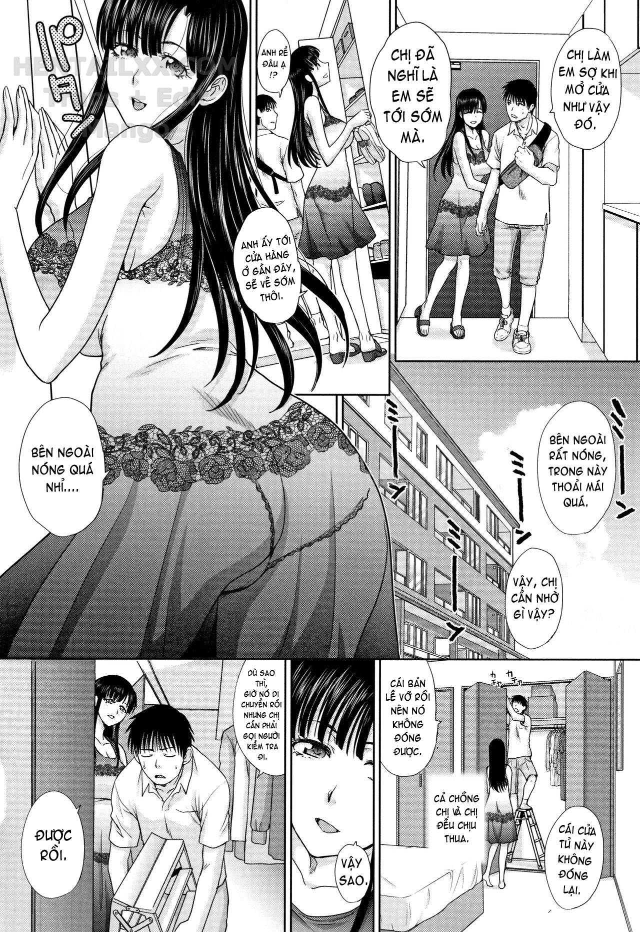 Hình ảnh 1599569882766_0 trong Mother And Younger Sister - Chapter 6 - Hentaimanhwa.net