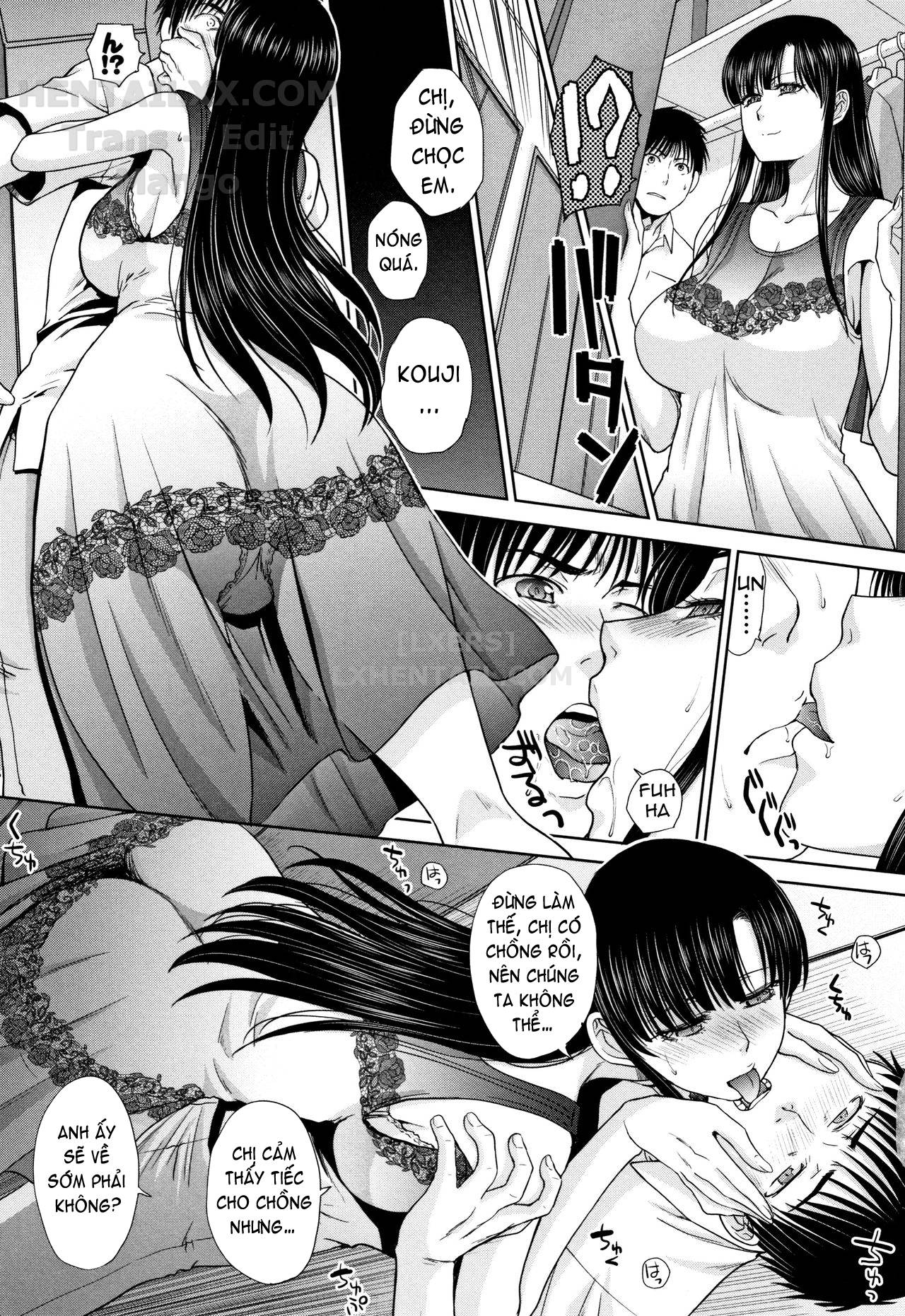 Xem ảnh 1599569883660_0 trong truyện hentai Mother And Younger Sister - Chapter 6 - truyenhentai18.pro