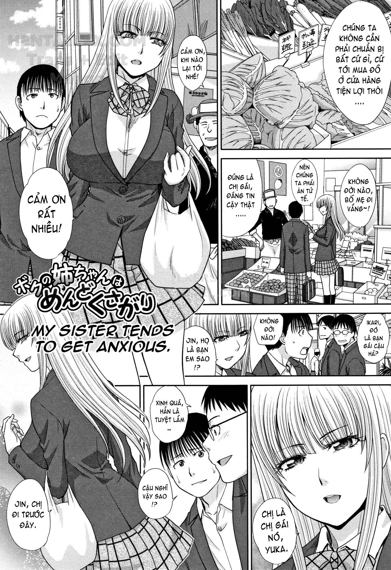 Hình ảnh 1599569948881_0 trong Mother And Younger Sister - Chapter 7 - Hentaimanhwa.net