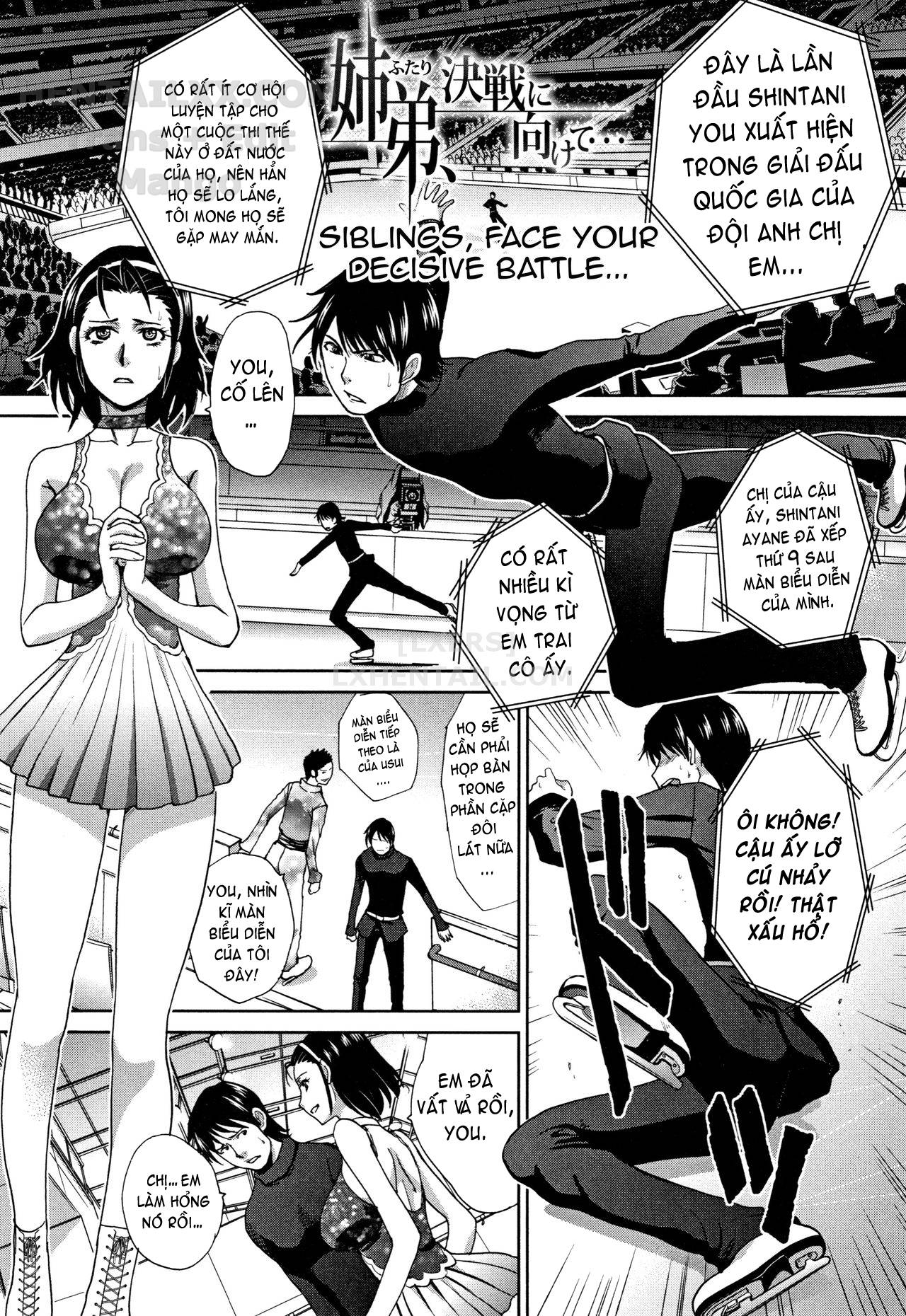 Hình ảnh 1599569999537_0 trong Mother And Younger Sister - Chapter 8 - Hentaimanhwa.net