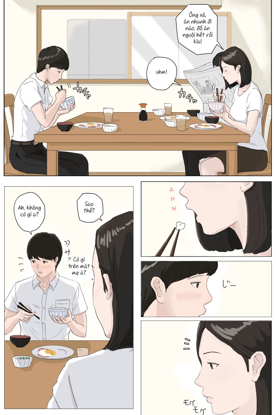 Hình ảnh 160018251347_0 trong Mother, It Has To Be You - Chapter 1 - Hentaimanhwa.net