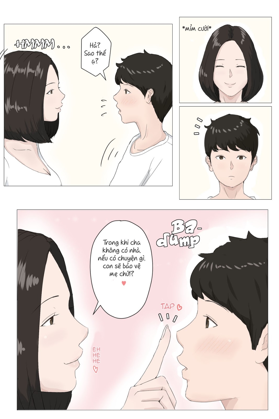Hình ảnh 1600182520537_0 trong Mother, It Has To Be You - Chapter 1 - Hentaimanhwa.net