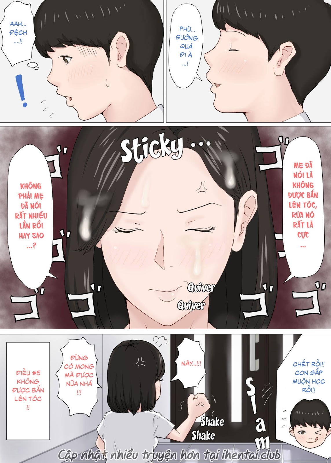 Hình ảnh 1600182571702_0 trong Mother, It Has To Be You - Chapter 2 - Hentaimanhwa.net