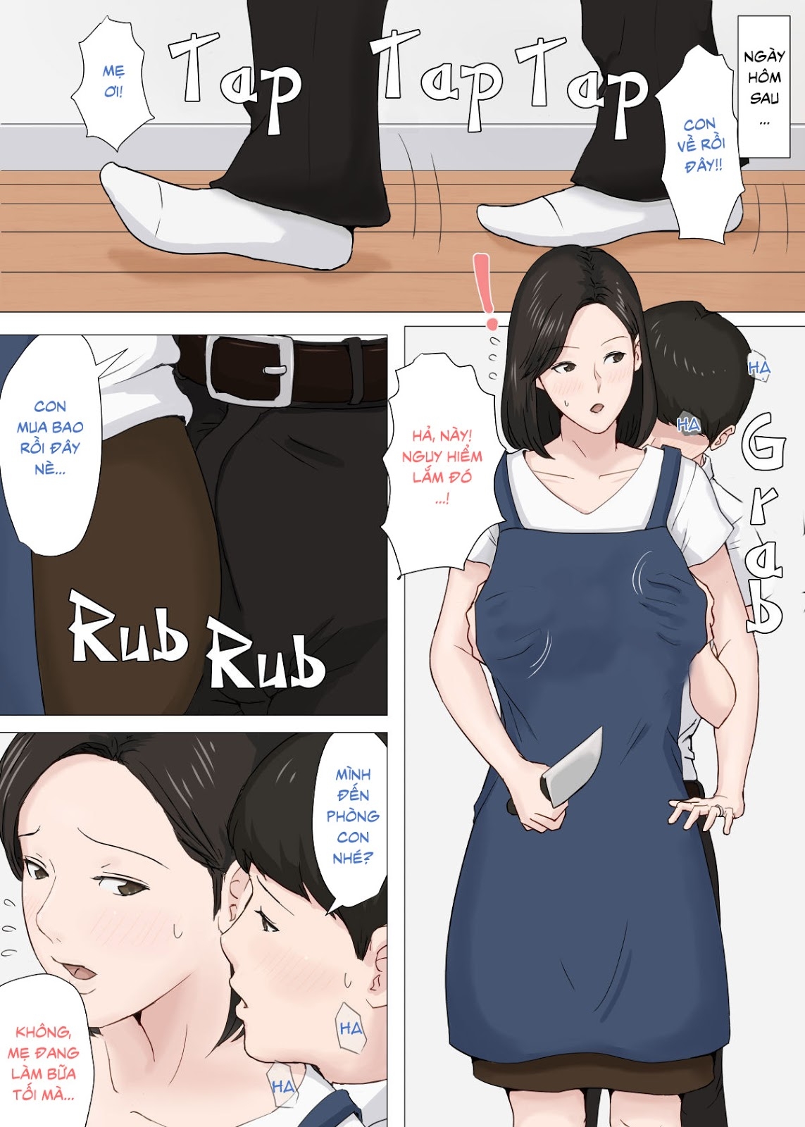 Hình ảnh 1600182574170_0 trong Mother, It Has To Be You - Chapter 2 - Hentaimanhwa.net
