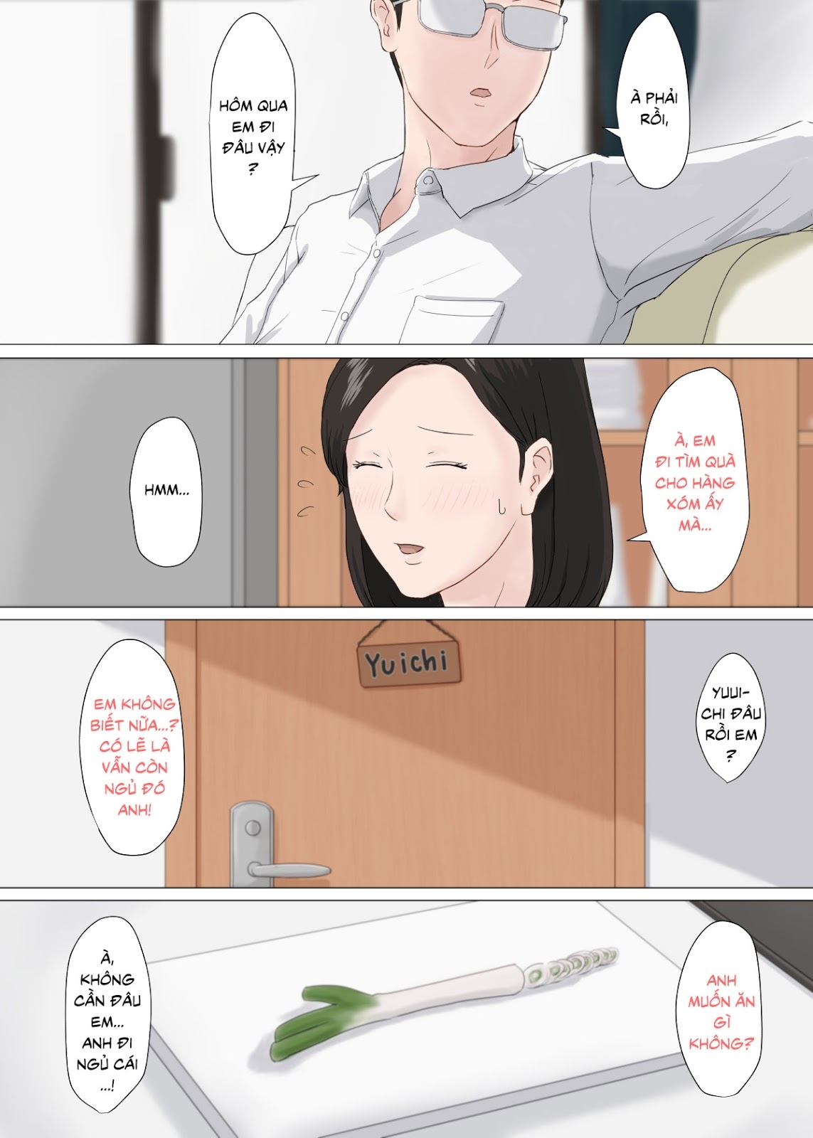 Hình ảnh 1600182588307_0 trong Mother, It Has To Be You - Chapter 2 - Hentaimanhwa.net