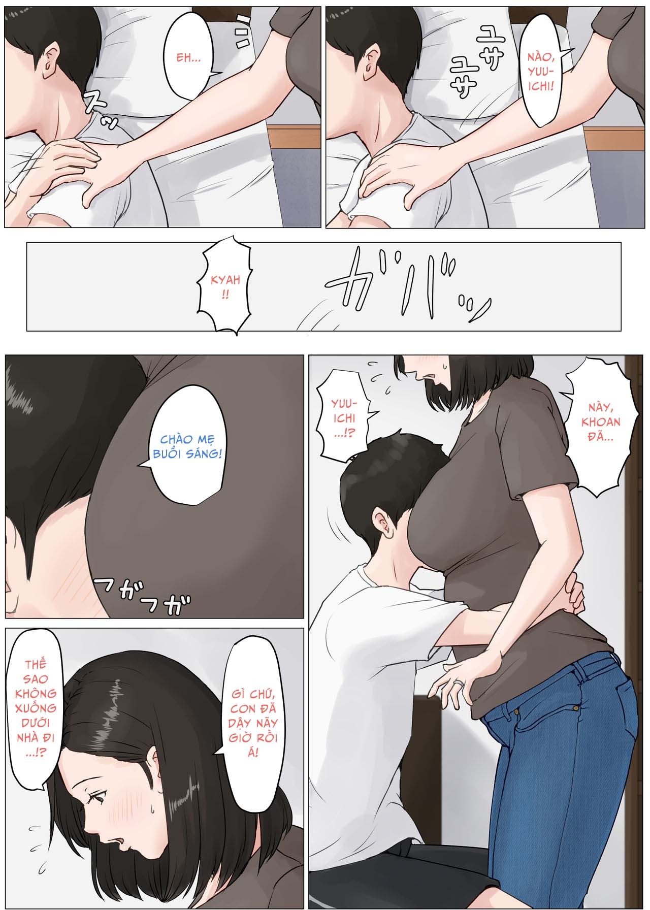 Hình ảnh 1600182605494_0 trong Mother, It Has To Be You - Chapter 3 - Hentaimanhwa.net