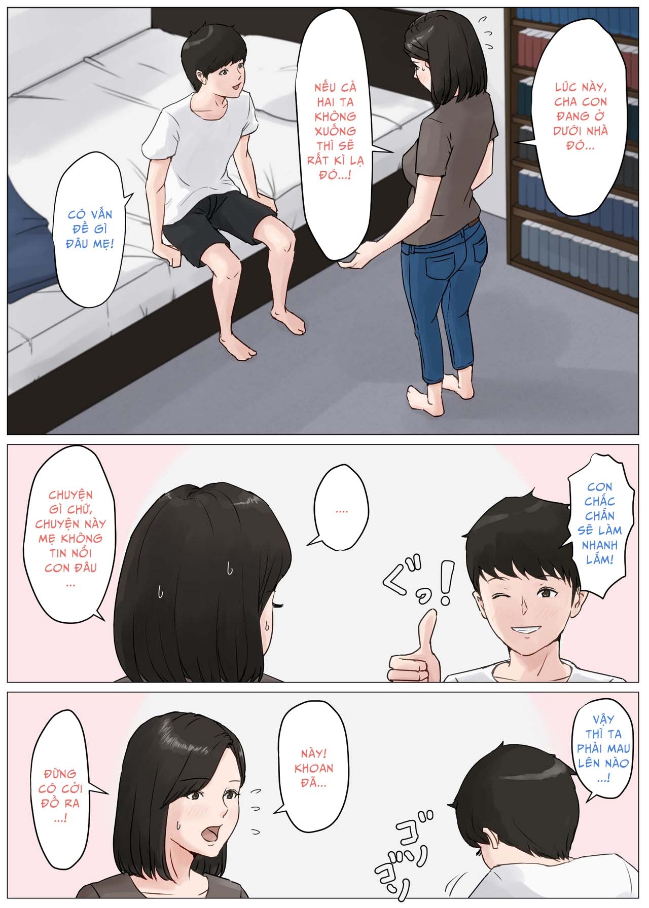 Hình ảnh 1600182607331_0 trong Mother, It Has To Be You - Chapter 3 - Hentaimanhwa.net