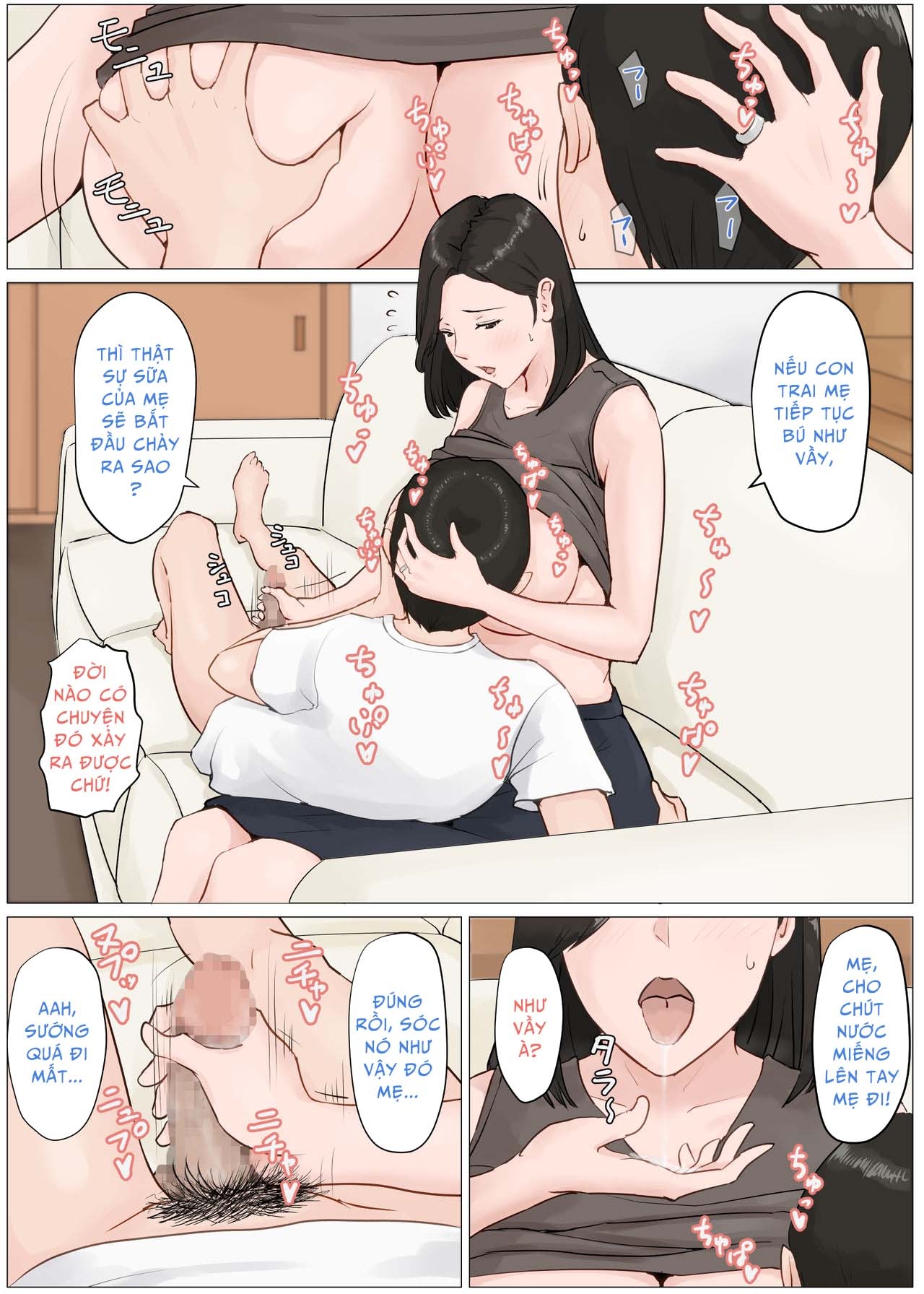 Hình ảnh 1600182650551_0 trong Mother, It Has To Be You - Chapter 4 - Hentaimanhwa.net