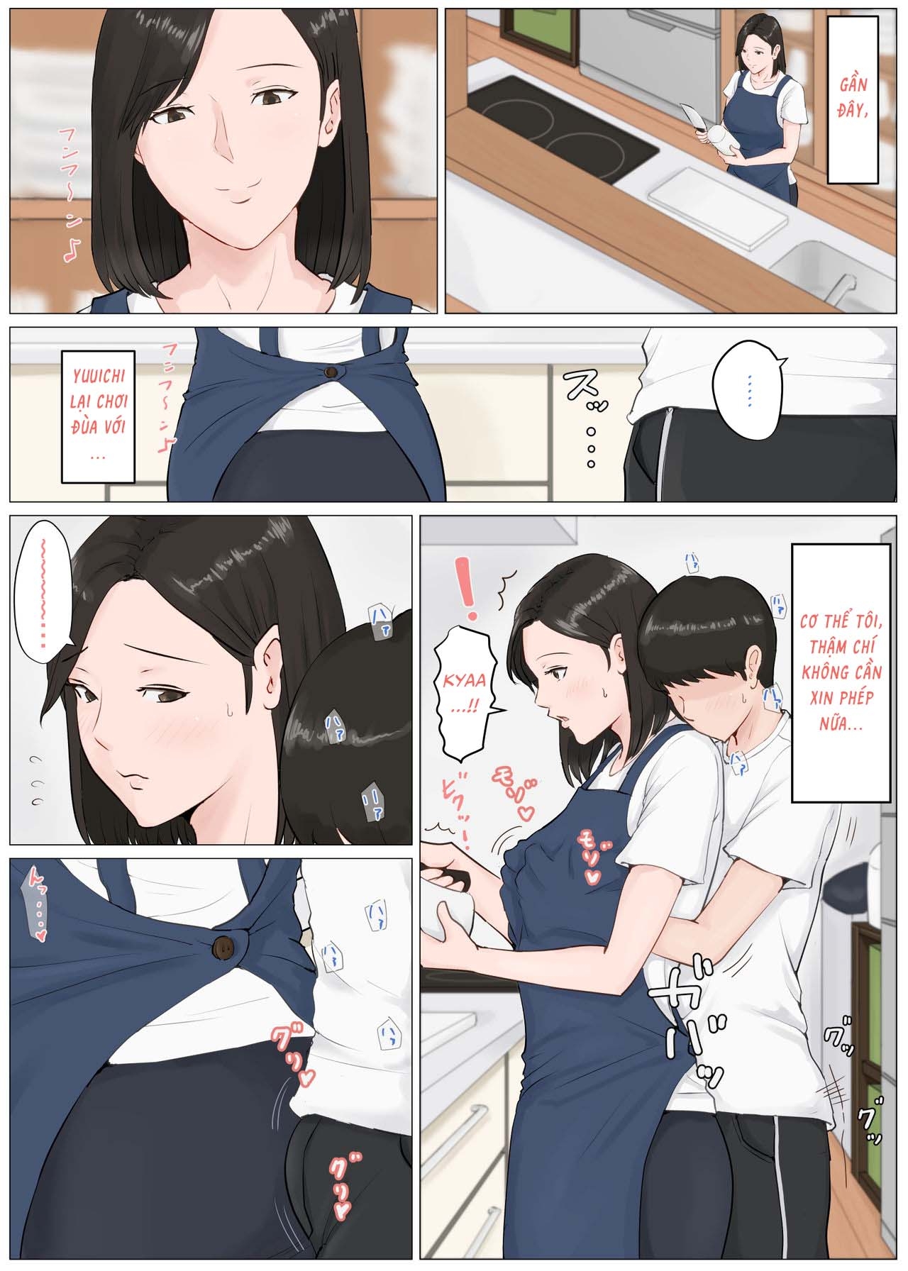 Hình ảnh 1600182660632_0 trong Mother, It Has To Be You - Chapter 4 - Hentaimanhwa.net