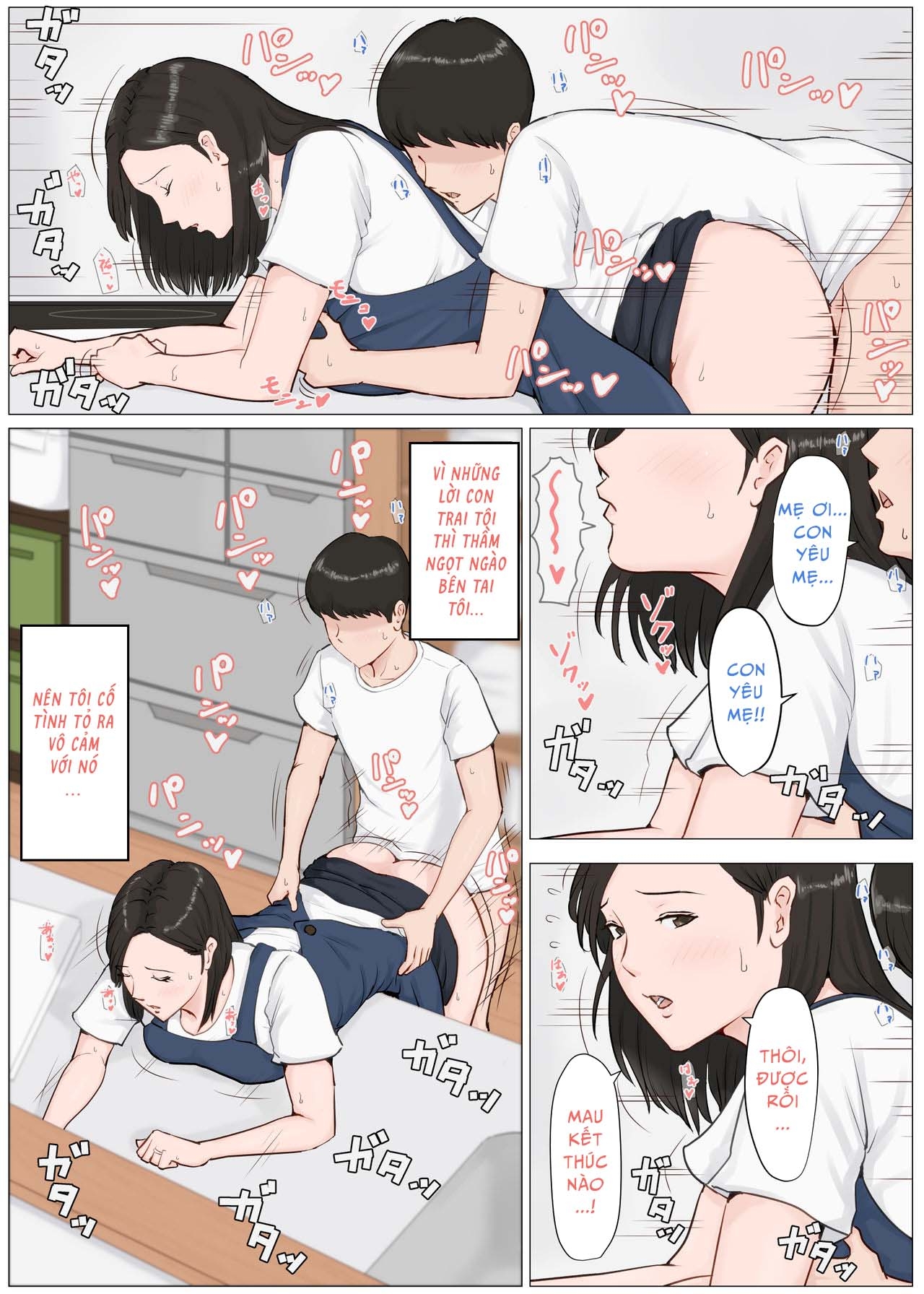 Hình ảnh 1600182662472_0 trong Mother, It Has To Be You - Chapter 4 - Hentaimanhwa.net