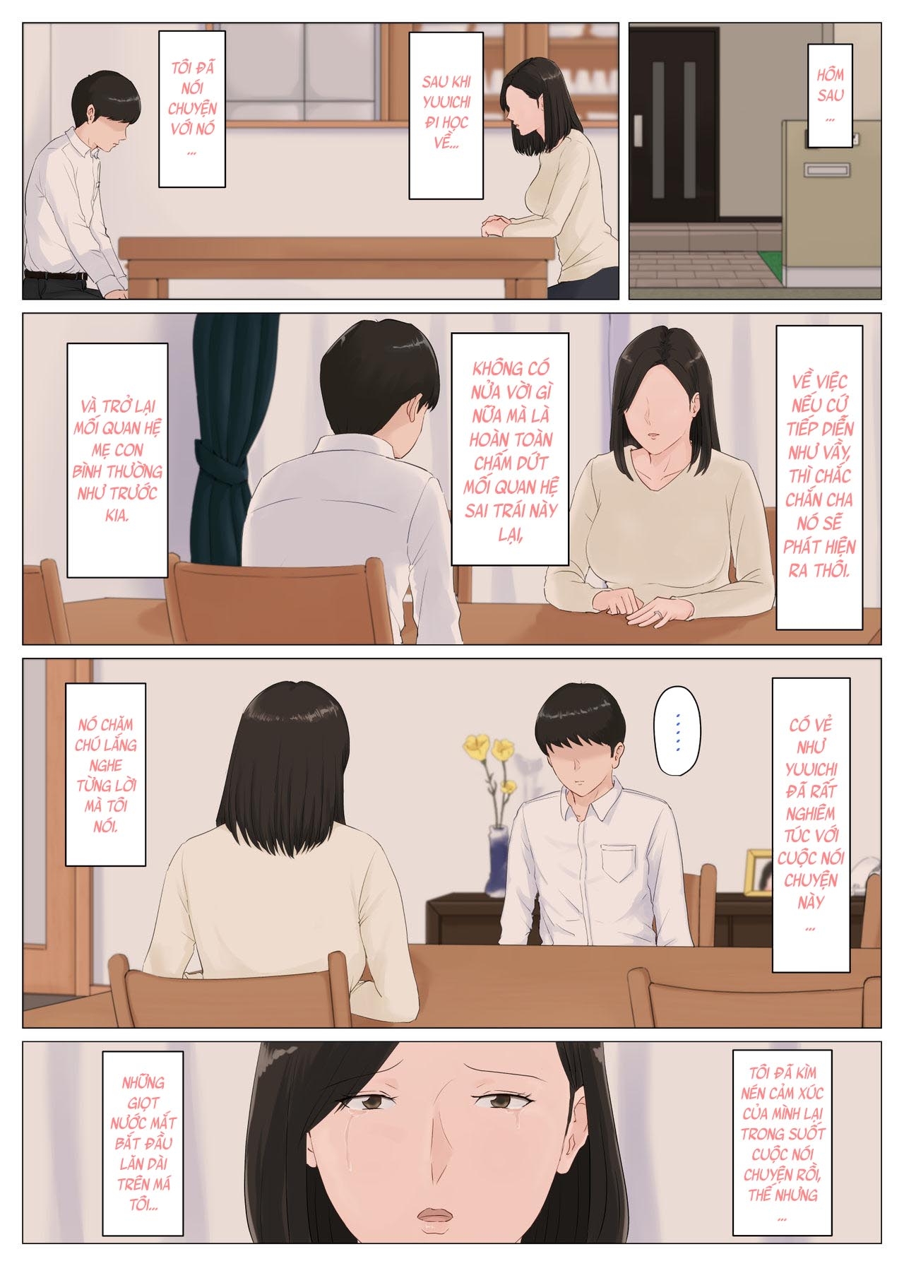 Hình ảnh 1600183173654_0 trong Mother, It Has To Be You - Chapter 5 - Hentaimanhwa.net