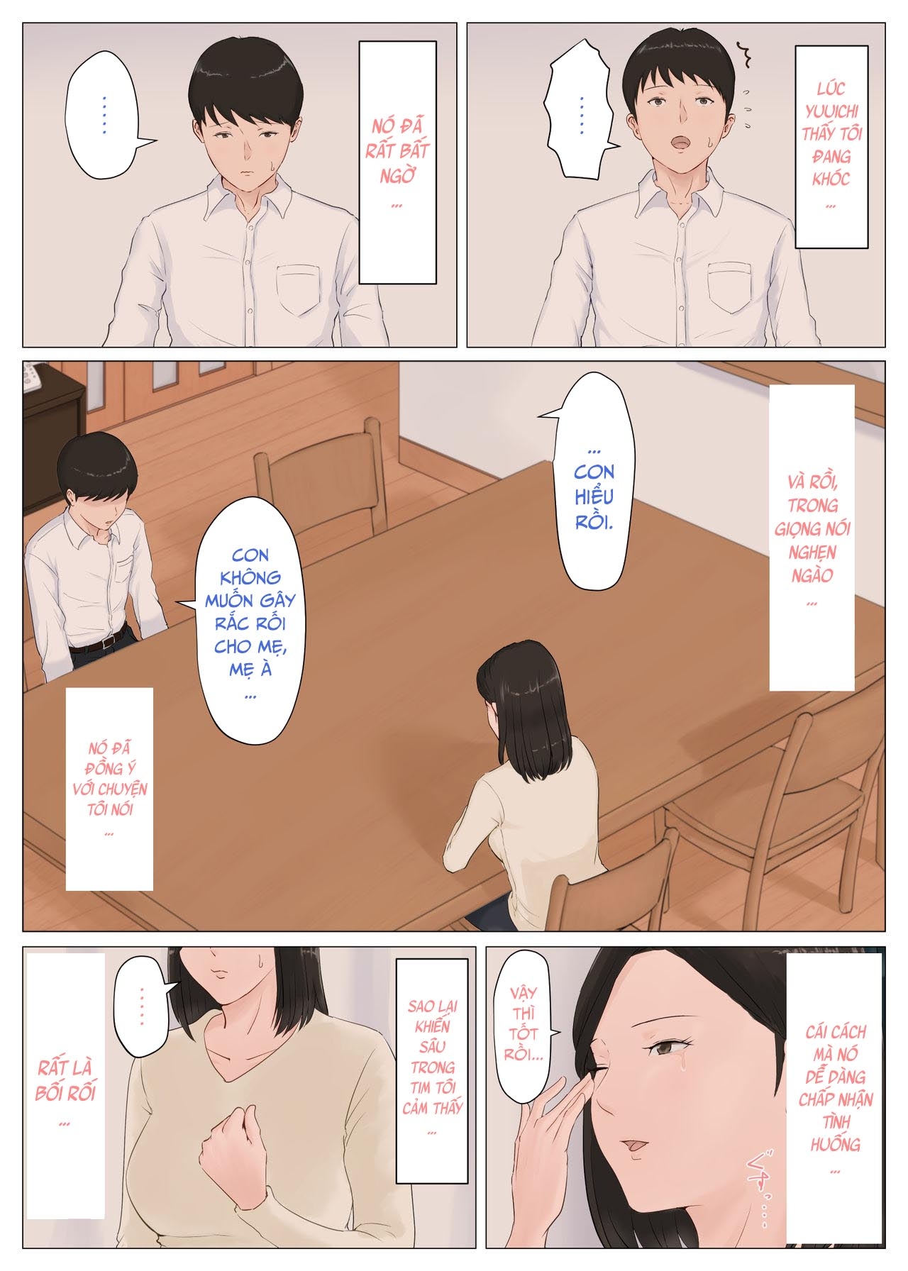 Hình ảnh 160018317470_0 trong Mother, It Has To Be You - Chapter 5 - Hentaimanhwa.net