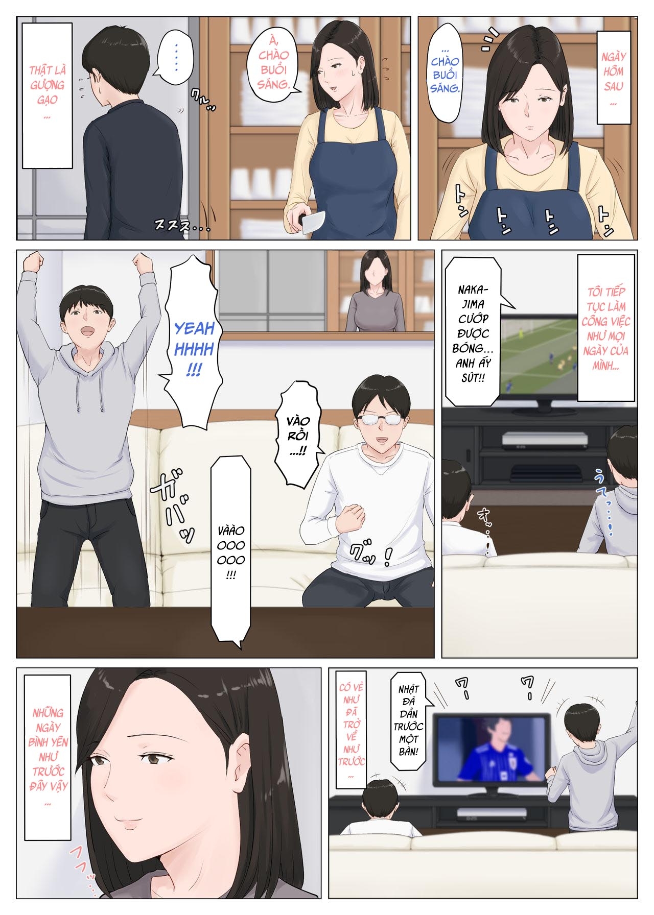 Hình ảnh 1600183175976_0 trong Mother, It Has To Be You - Chapter 5 - Hentaimanhwa.net