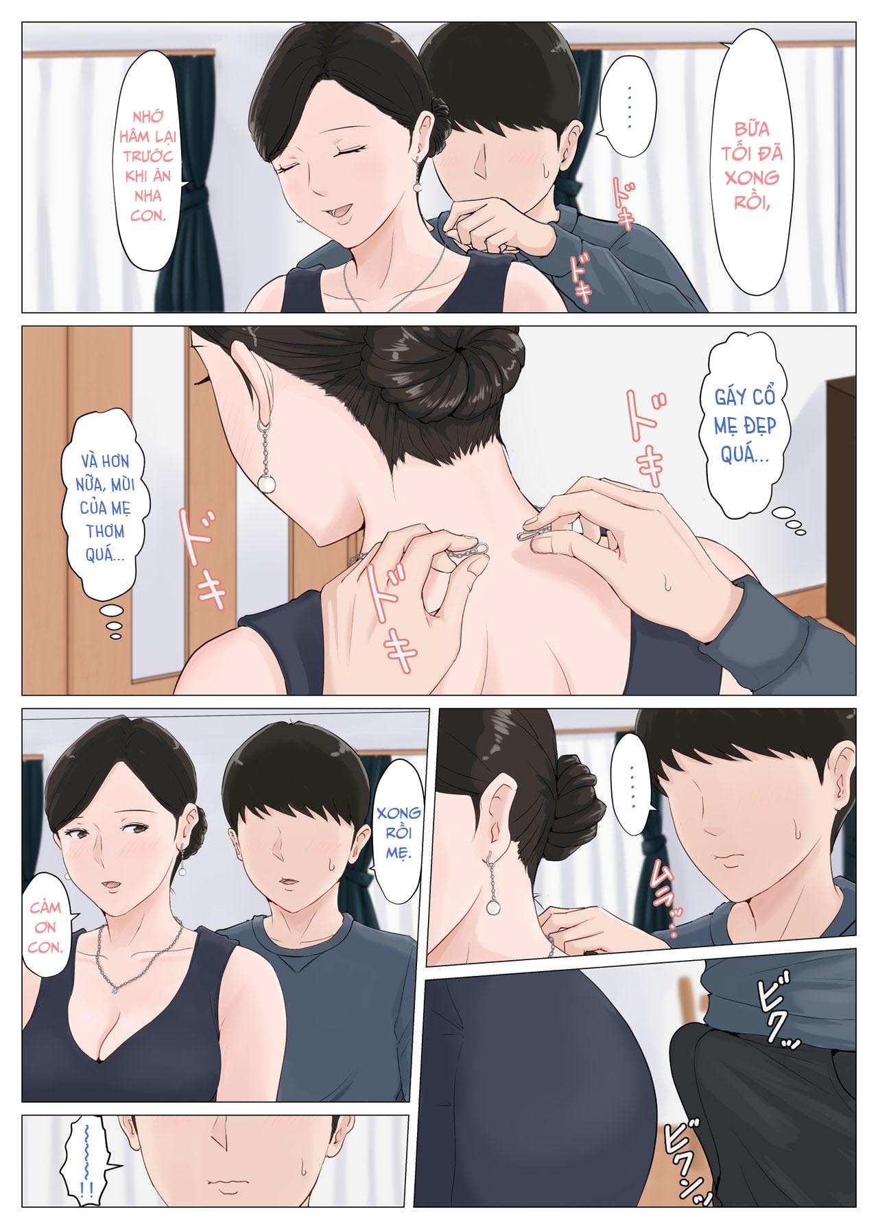 Hình ảnh 1600183181361_0 trong Mother, It Has To Be You - Chapter 5 - Hentaimanhwa.net