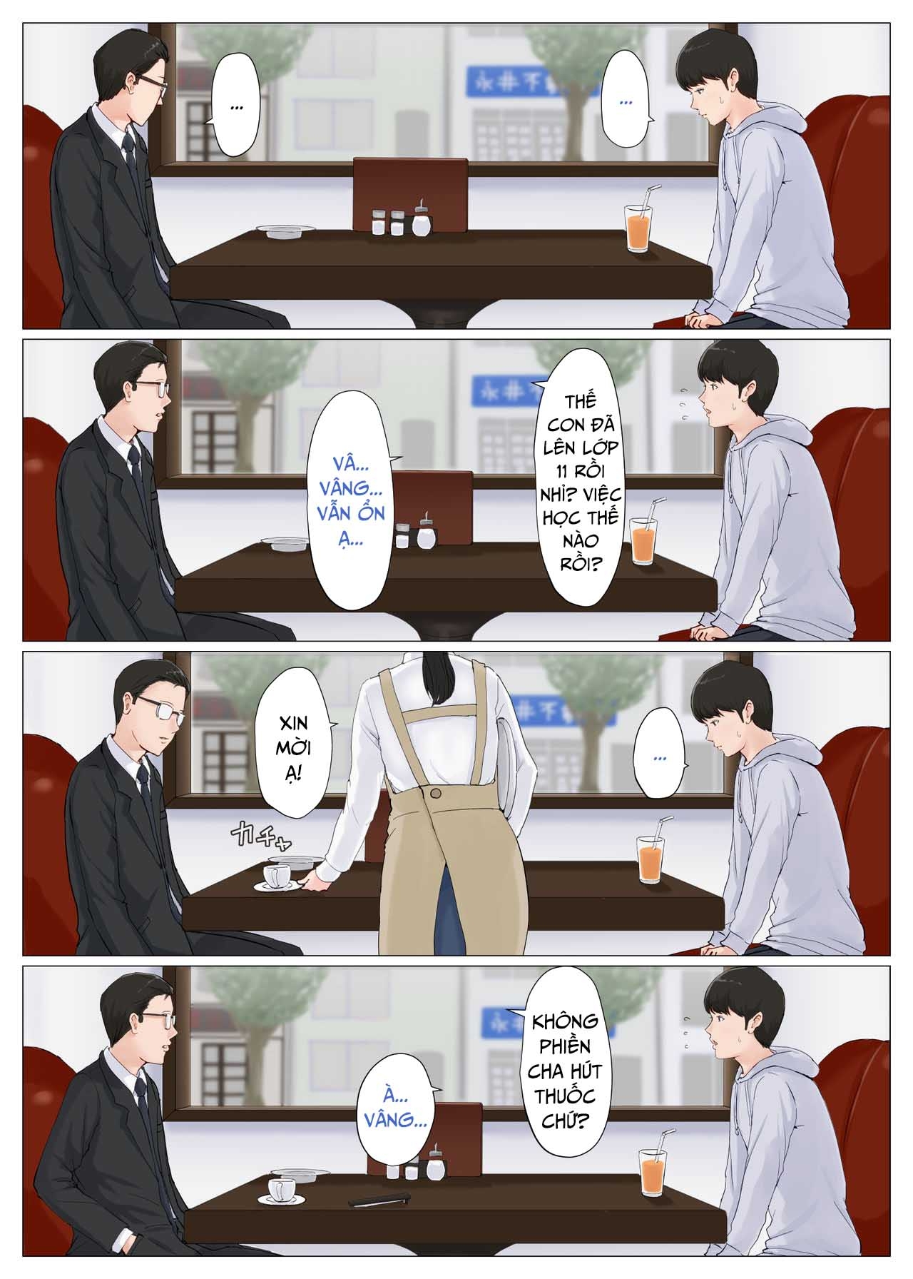 Hình ảnh 1600184091924_0 trong Mother, It Has To Be You - Chapter 6 - Hentaimanhwa.net