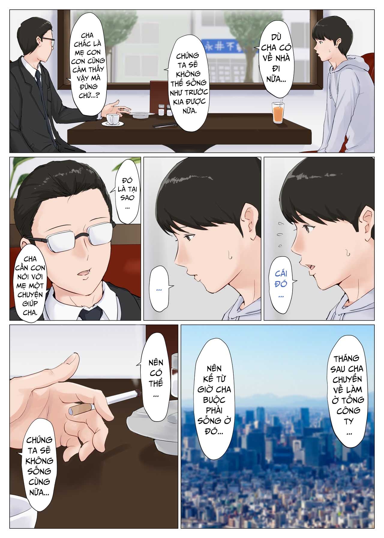 Hình ảnh 1600184093313_0 trong Mother, It Has To Be You - Chapter 6 - Hentaimanhwa.net