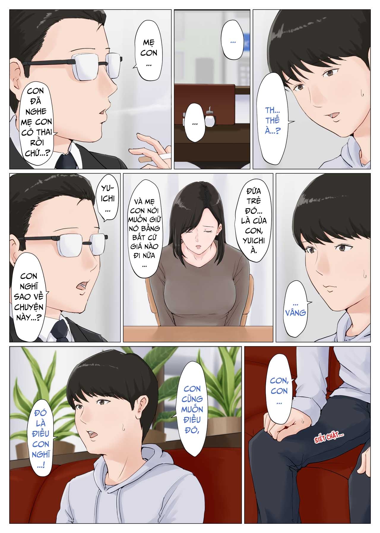 Hình ảnh 1600184095335_0 trong Mother, It Has To Be You - Chapter 6 - Hentaimanhwa.net