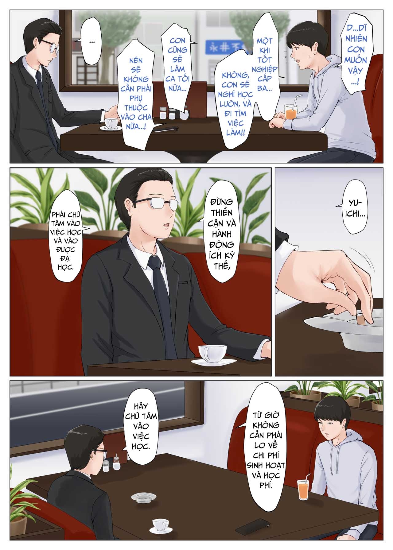 Hình ảnh 1600184096399_0 trong Mother, It Has To Be You - Chapter 6 - Hentaimanhwa.net