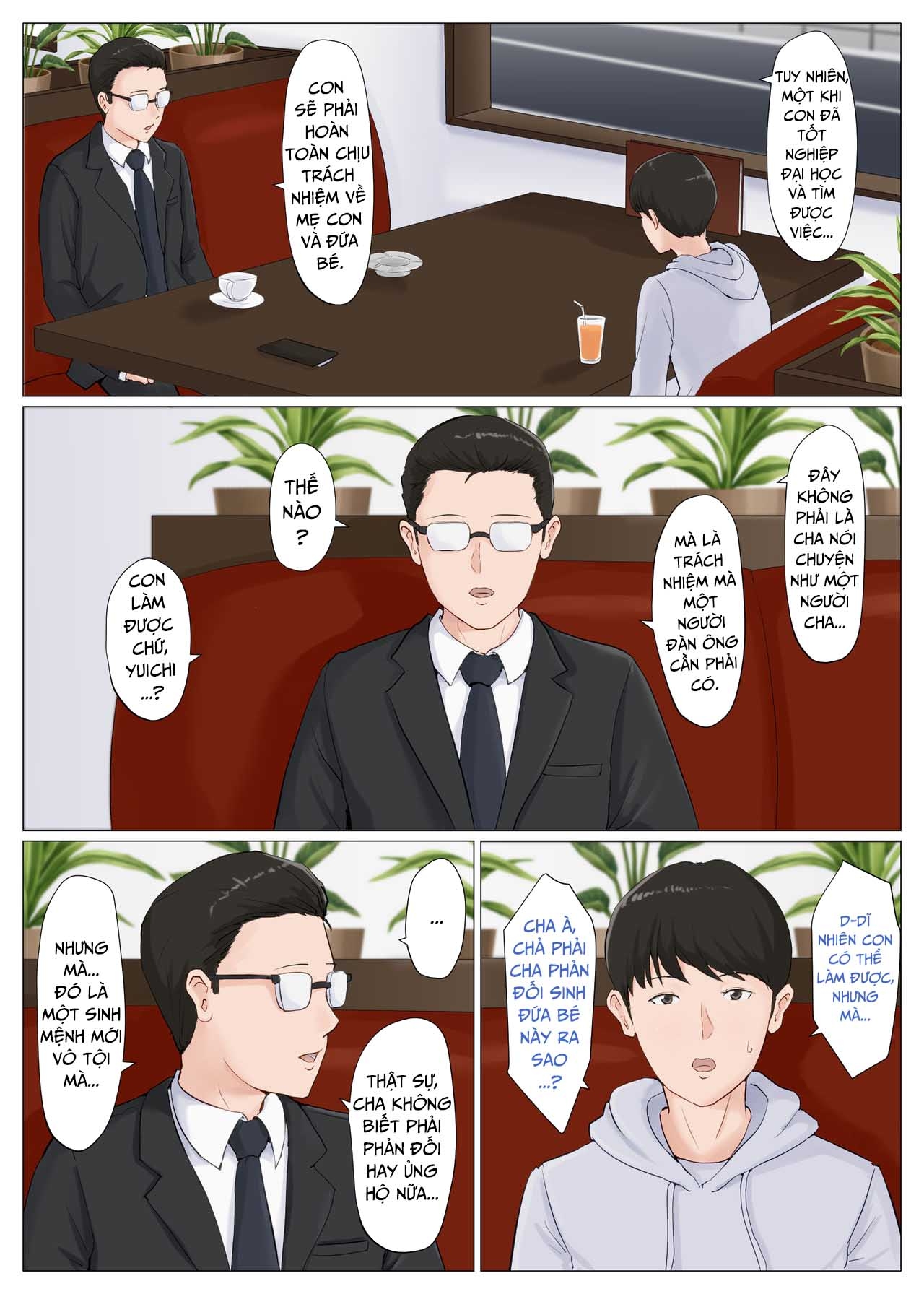 Hình ảnh 1600184097353_0 trong Mother, It Has To Be You - Chapter 6 - Hentaimanhwa.net