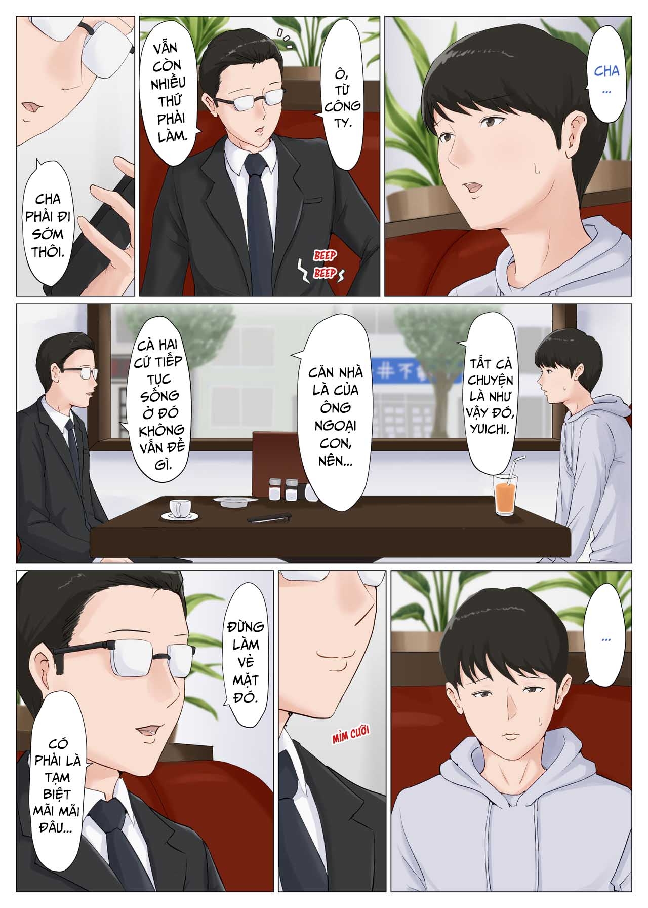 Hình ảnh 160018409860_0 trong Mother, It Has To Be You - Chapter 6 - Hentaimanhwa.net