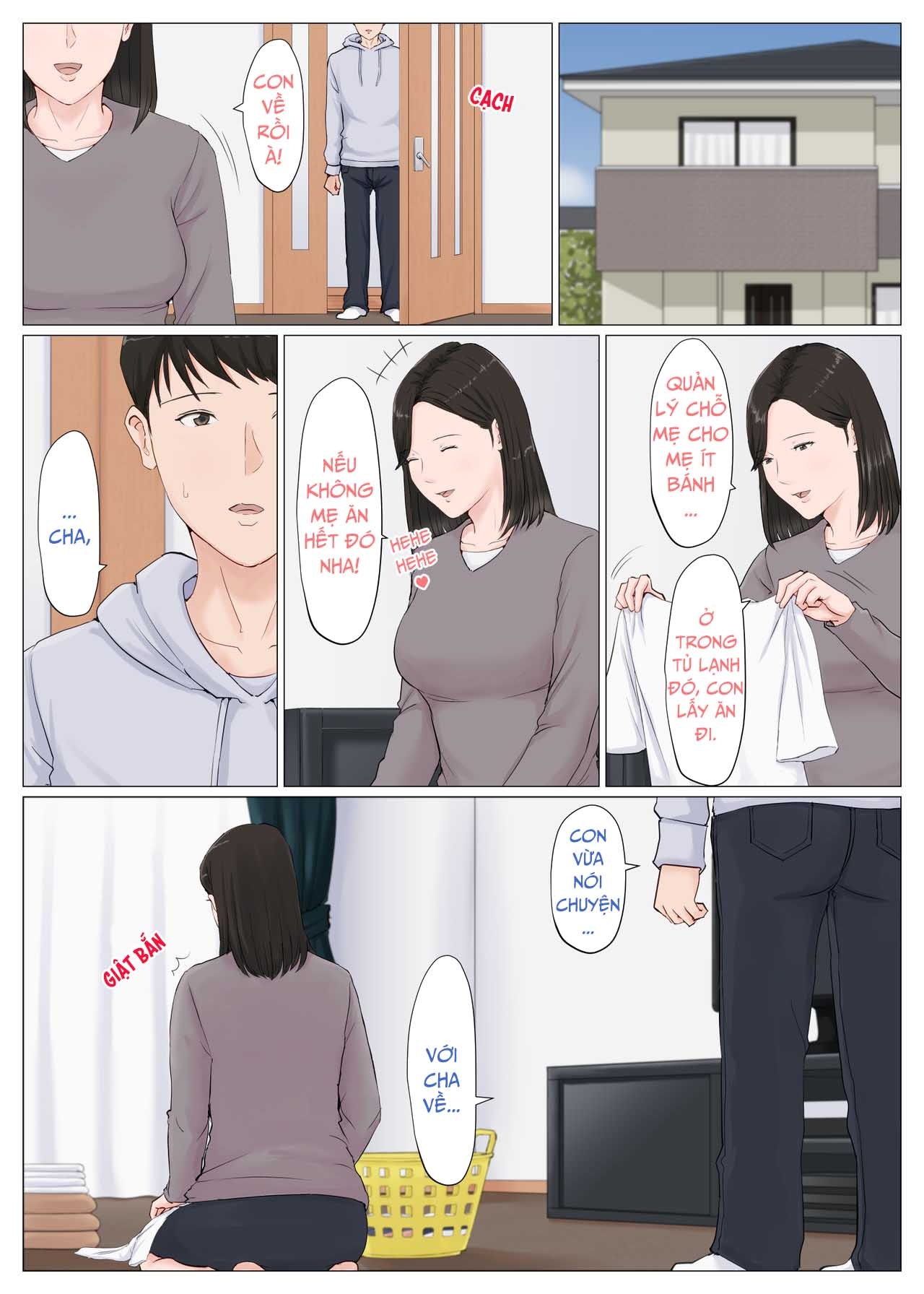 Hình ảnh 1600184100254_0 trong Mother, It Has To Be You - Chapter 6 - Hentaimanhwa.net