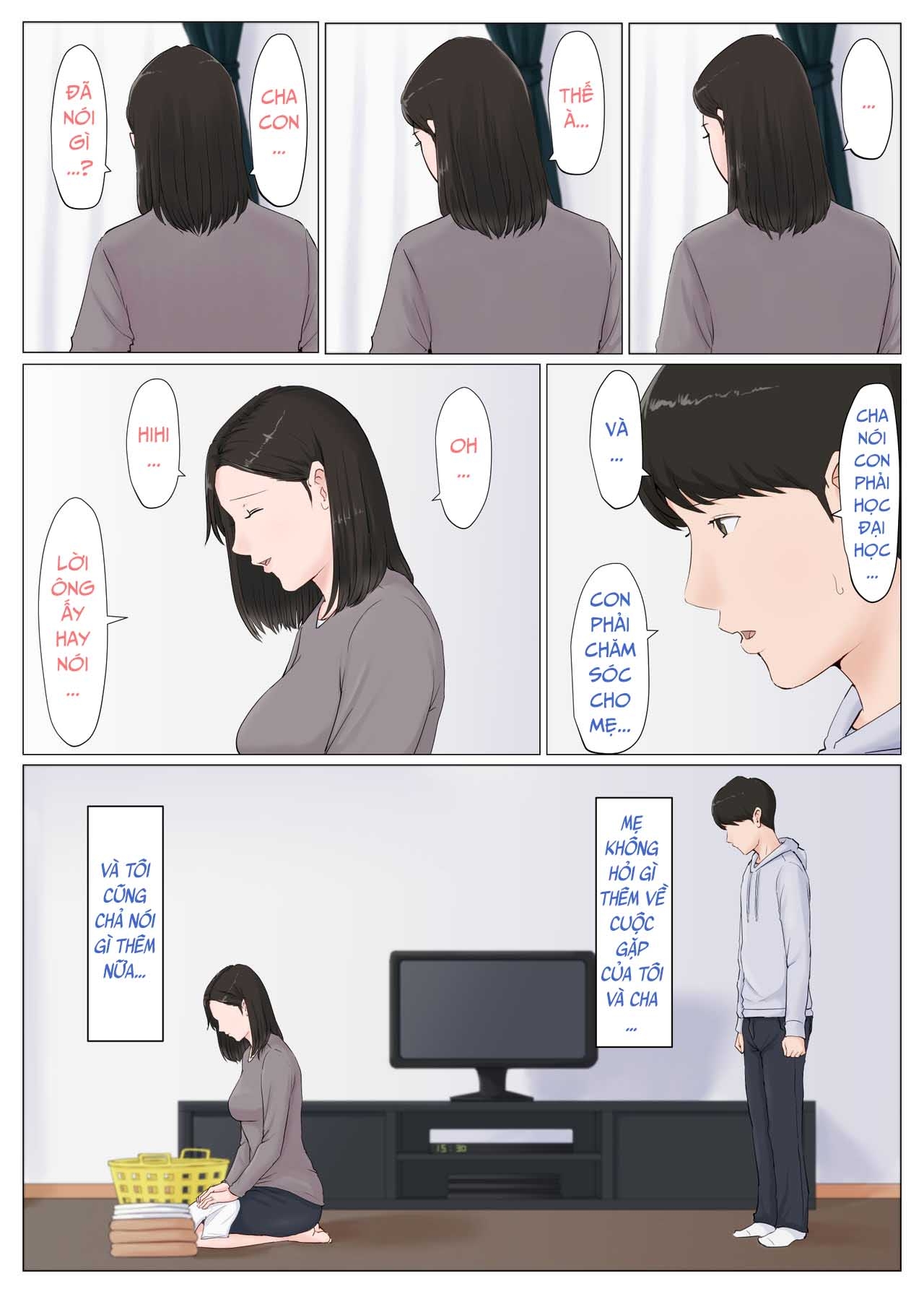 Hình ảnh 1600184100991_0 trong Mother, It Has To Be You - Chapter 6 - Hentaimanhwa.net