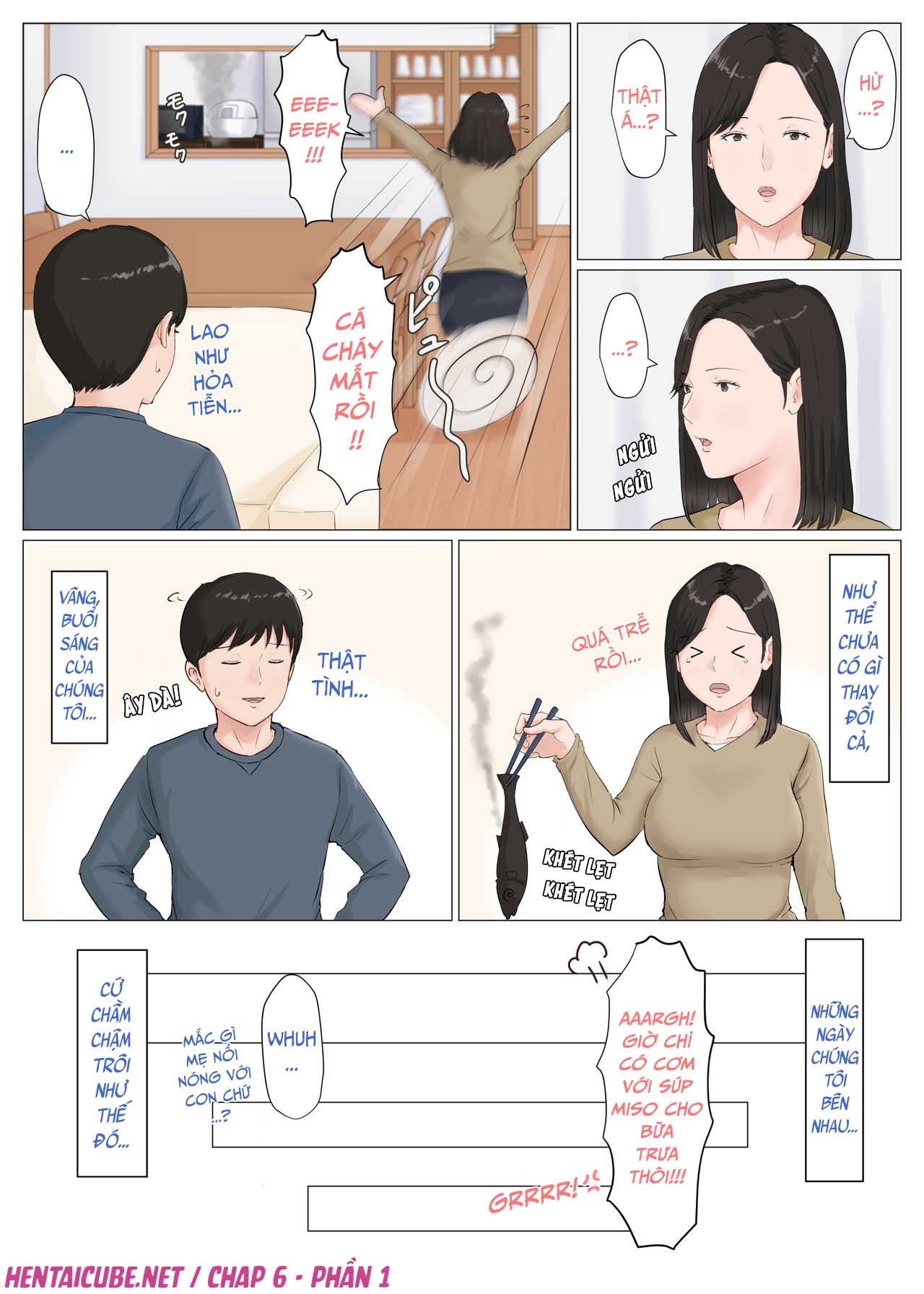 Hình ảnh 1600184110557_0 trong Mother, It Has To Be You - Chapter 6 - Hentaimanhwa.net