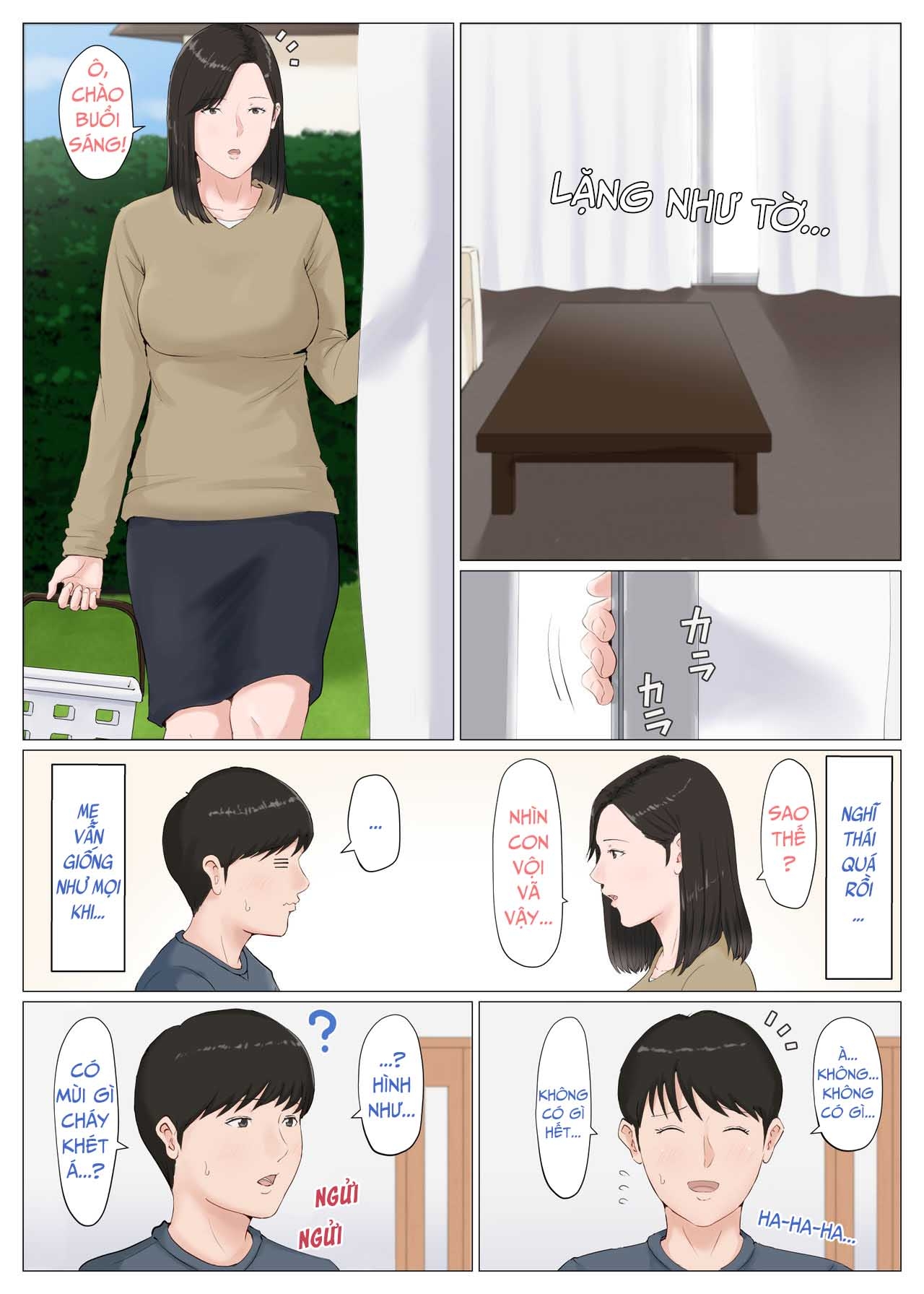 Hình ảnh 1600184110907_0 trong Mother, It Has To Be You - Chapter 6 - Hentaimanhwa.net