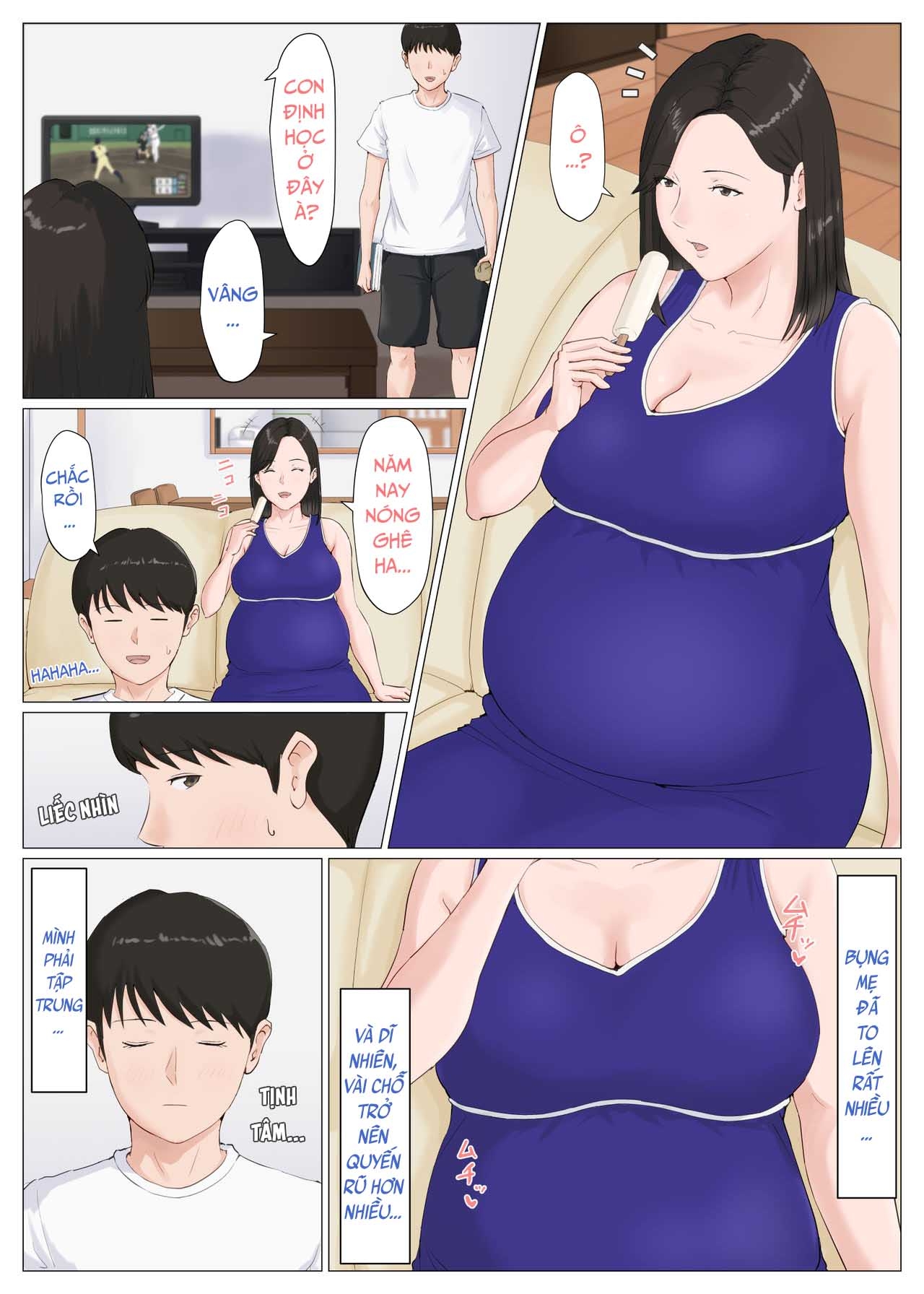 Hình ảnh 160018411220_0 trong Mother, It Has To Be You - Chapter 6 - Hentaimanhwa.net