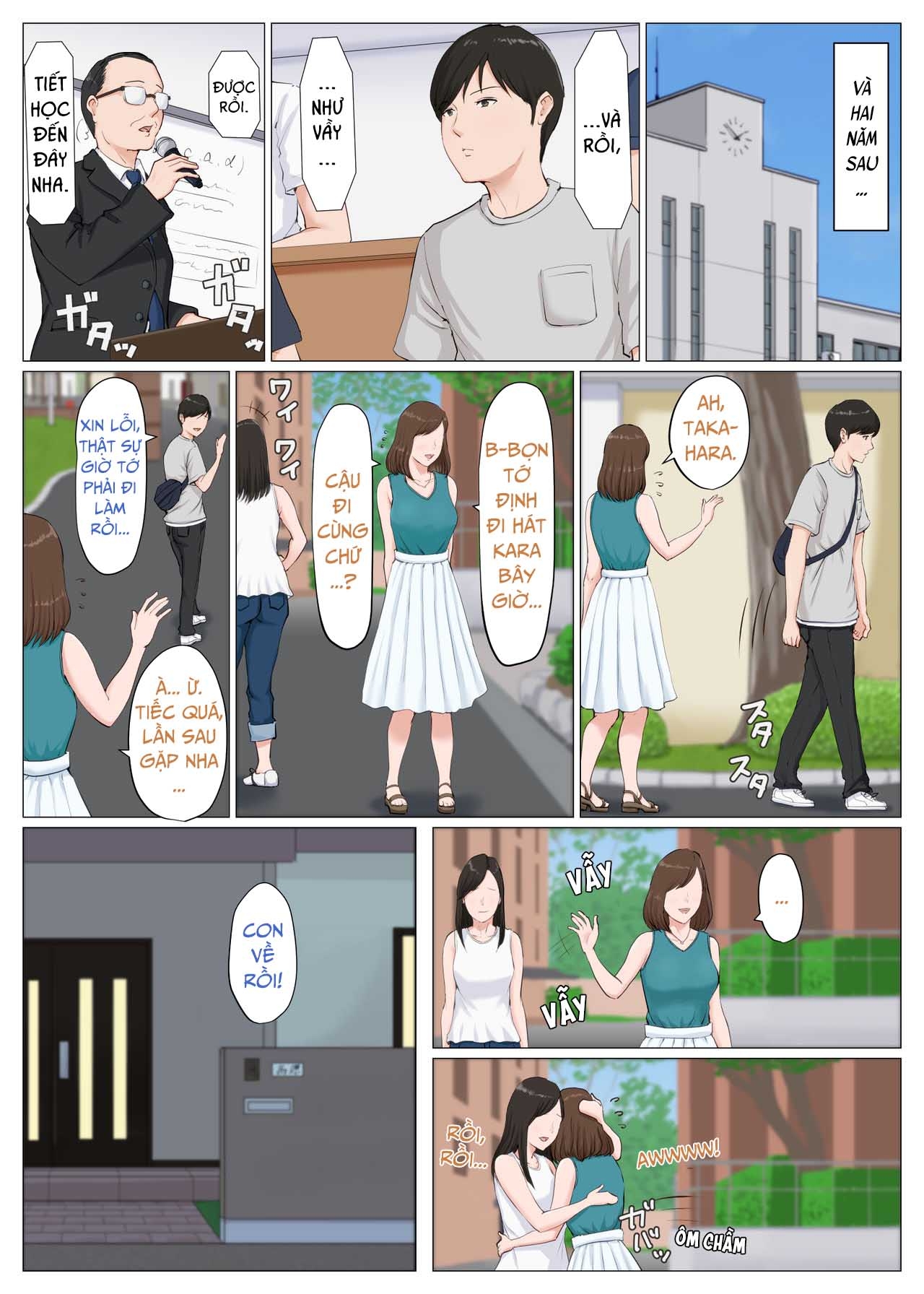 Hình ảnh 1600184126787_0 trong Mother, It Has To Be You - Chapter 6 - Hentaimanhwa.net