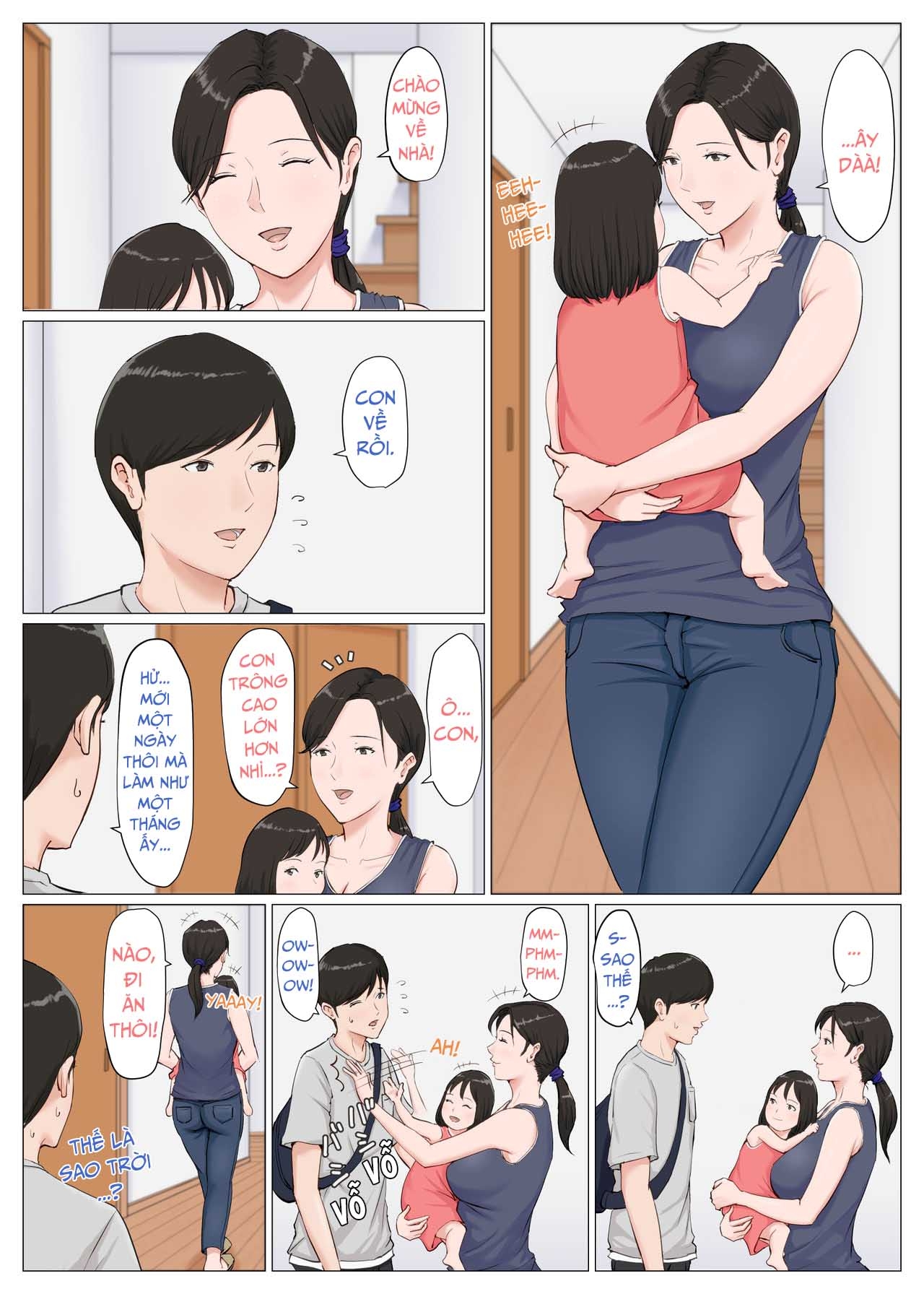 Hình ảnh 1600184127227_0 trong Mother, It Has To Be You - Chapter 6 - Hentaimanhwa.net