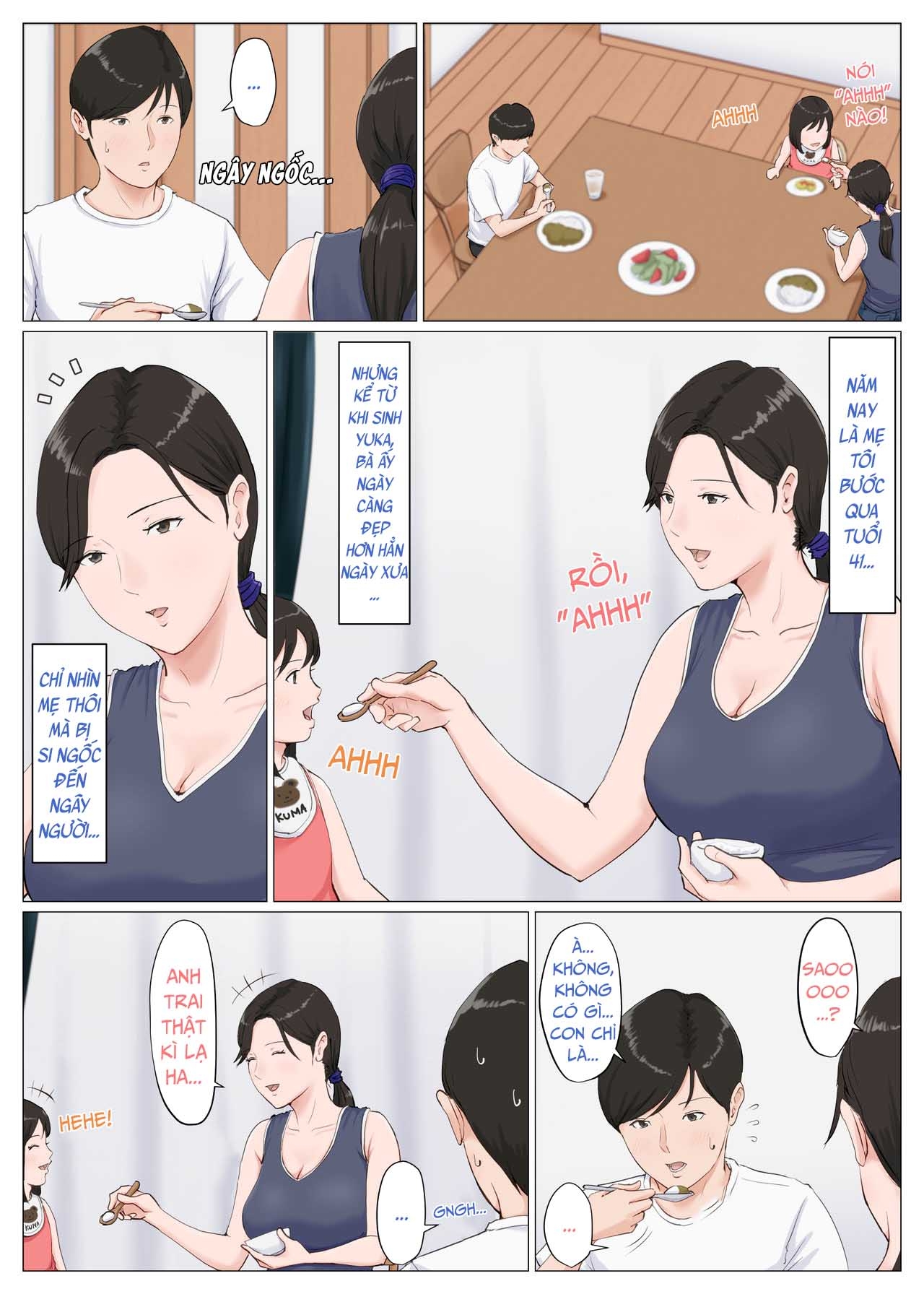 Hình ảnh 1600184127577_0 trong Mother, It Has To Be You - Chapter 6 - Hentaimanhwa.net