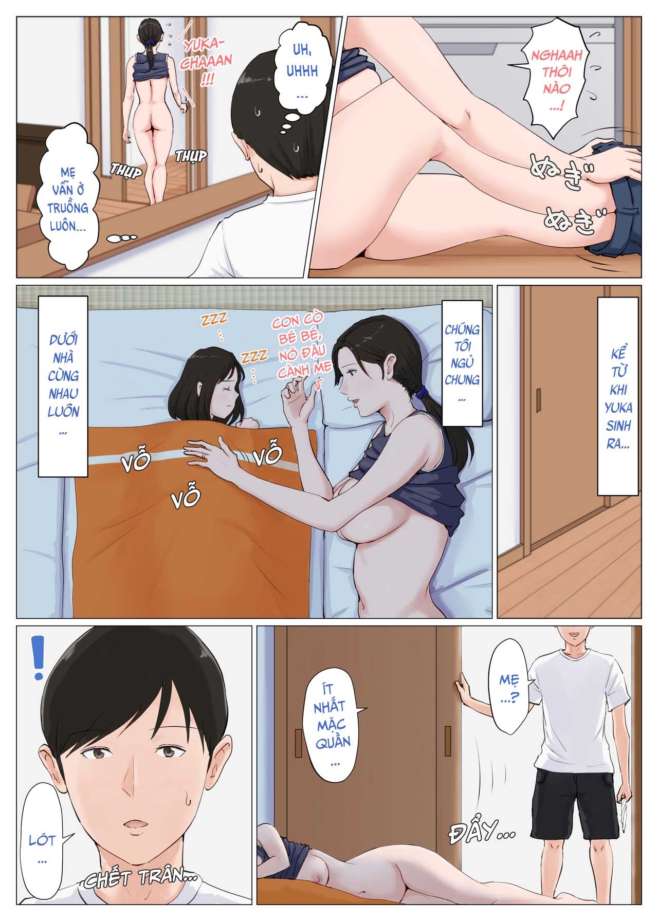Hình ảnh 1600184136803_0 trong Mother, It Has To Be You - Chapter 6 - Hentaimanhwa.net