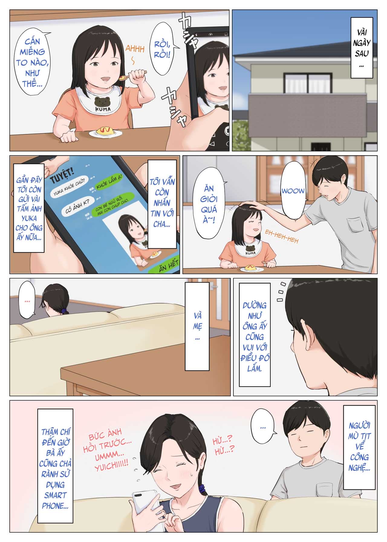 Hình ảnh 1600184150546_0 trong Mother, It Has To Be You - Chapter 6 - Hentaimanhwa.net