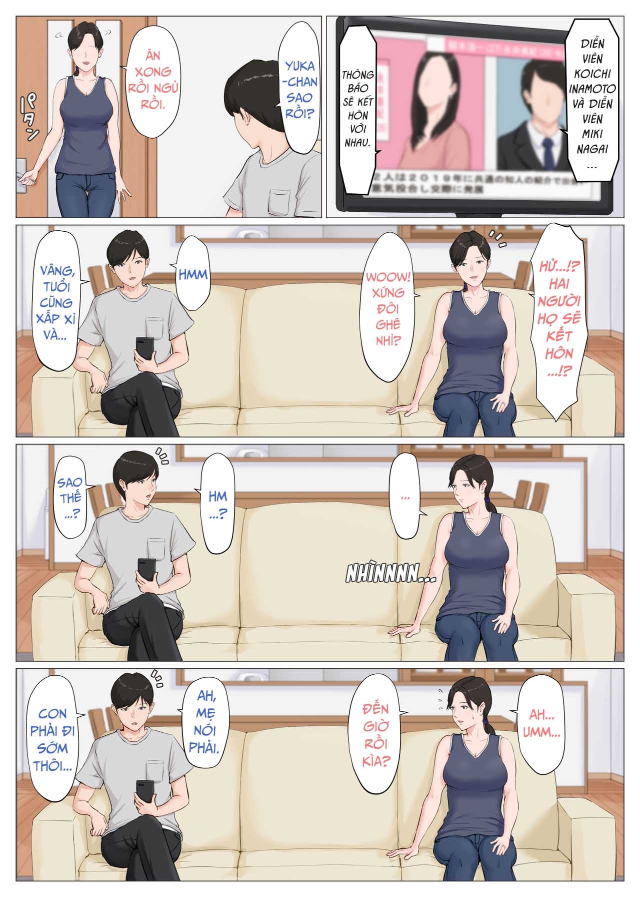 Hình ảnh 1600184151461_0 trong Mother, It Has To Be You - Chapter 6 - Hentaimanhwa.net