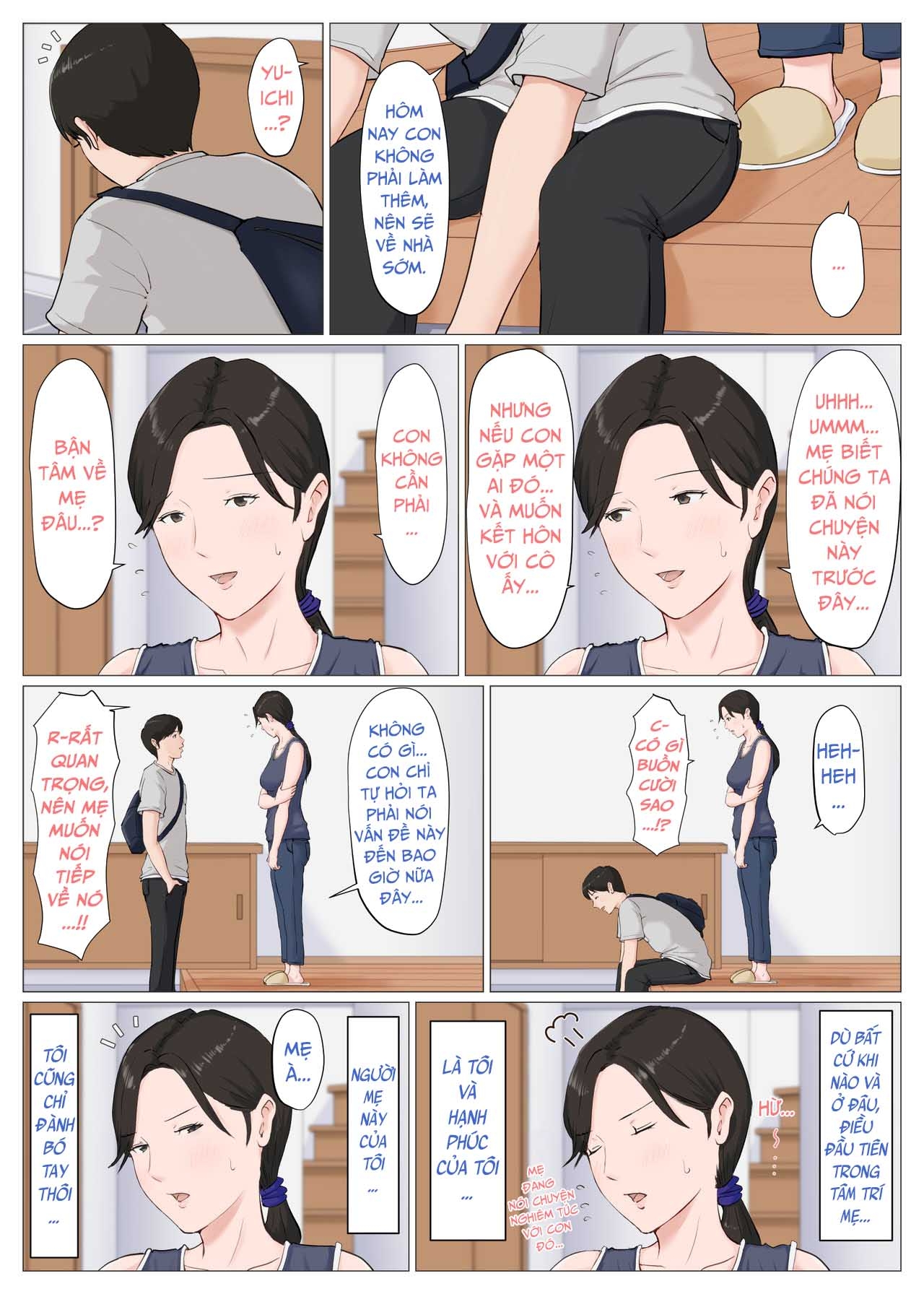 Hình ảnh 1600184152580_0 trong Mother, It Has To Be You - Chapter 6 - Hentaimanhwa.net