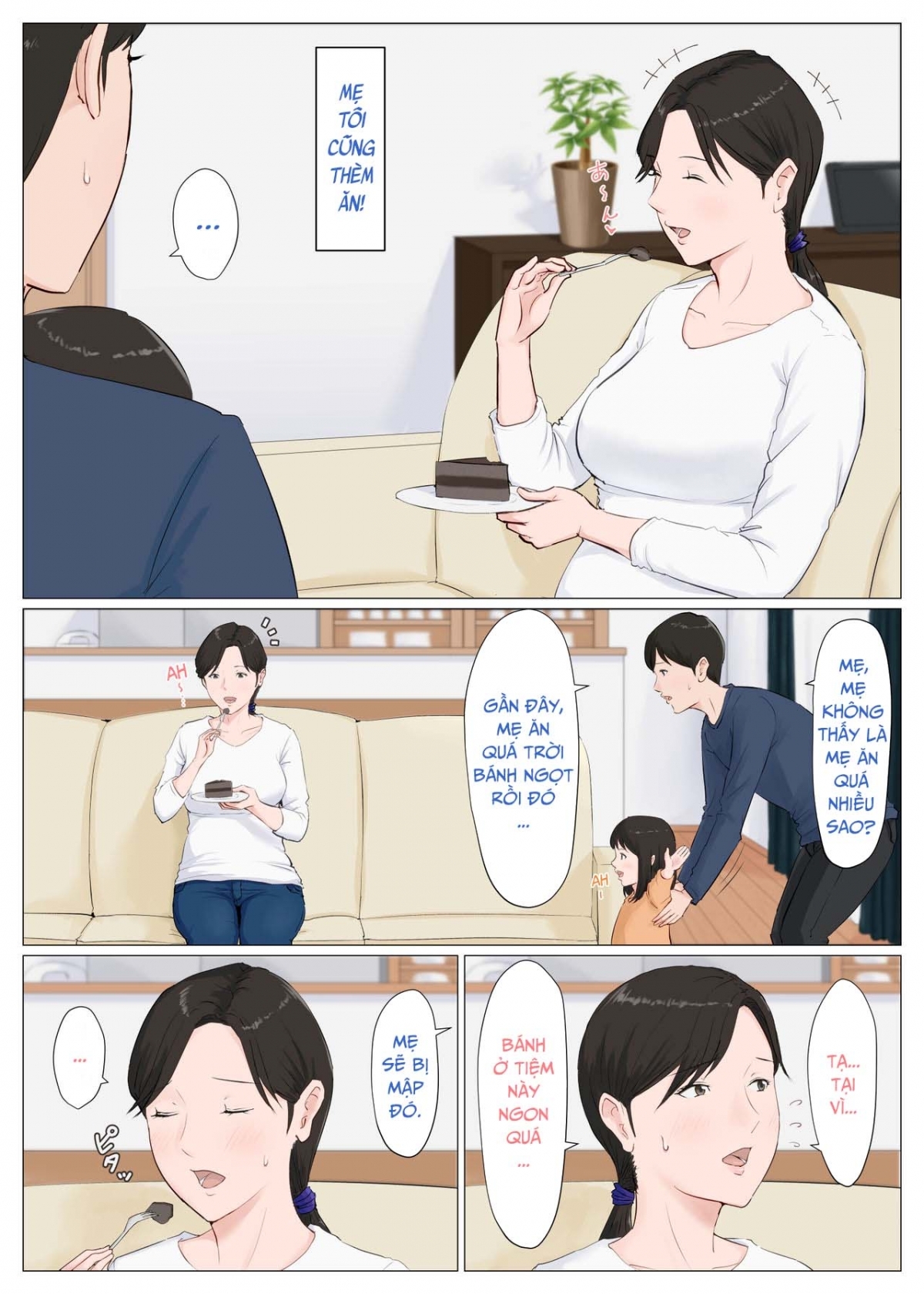 Hình ảnh 1600184179451_0 trong Mother, It Has To Be You - Chapter 7 END - Hentaimanhwa.net