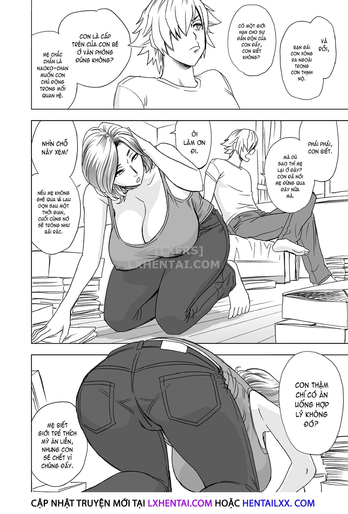 Xem ảnh 1612754385418_0 trong truyện hentai Mother Knows Best - Chapter 1 - truyenhentai18.pro