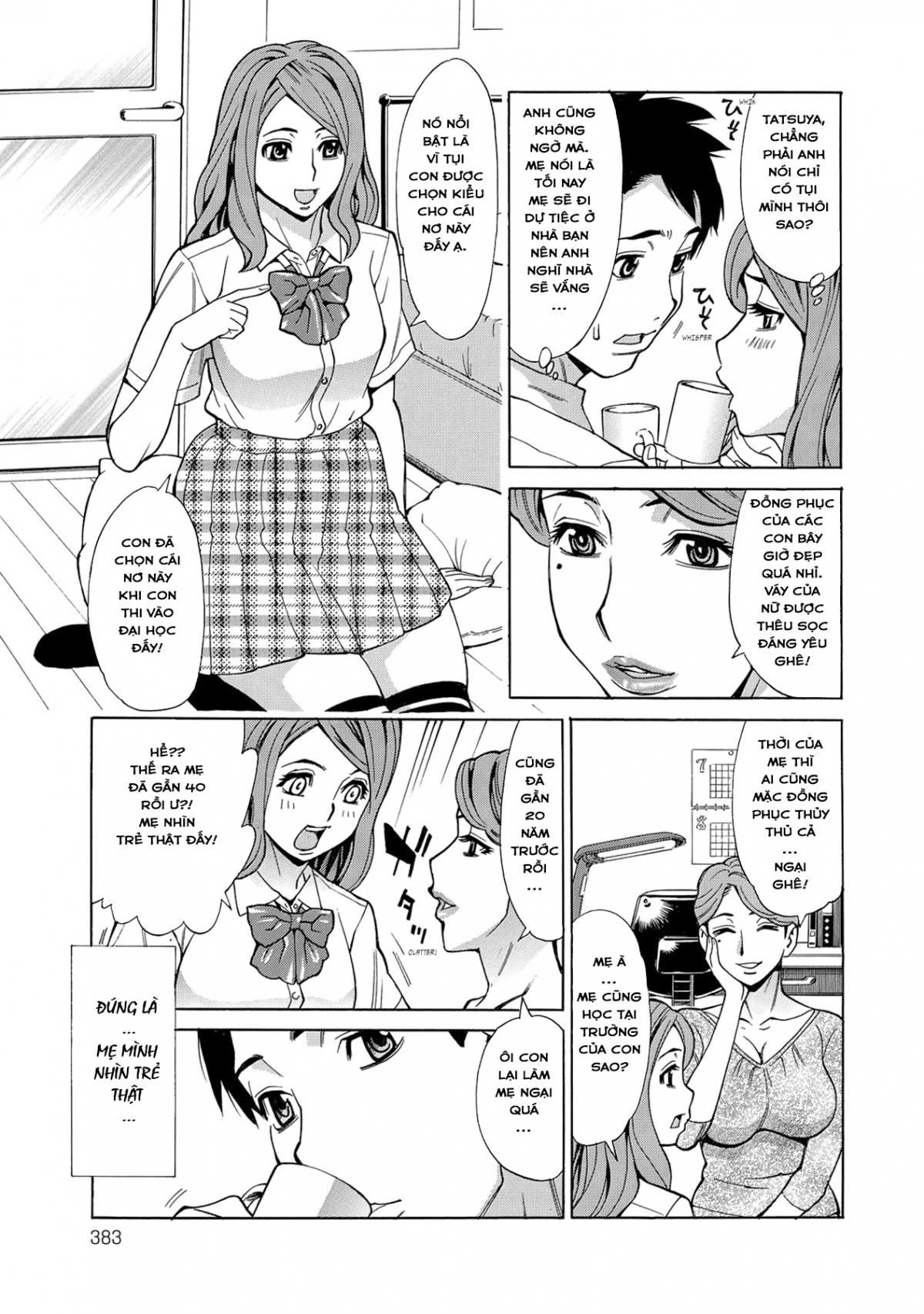 Xem ảnh 1607940832699_0 trong truyện hentai Mother, The Fake Schoolgirl - One Shot - truyenhentai18.pro