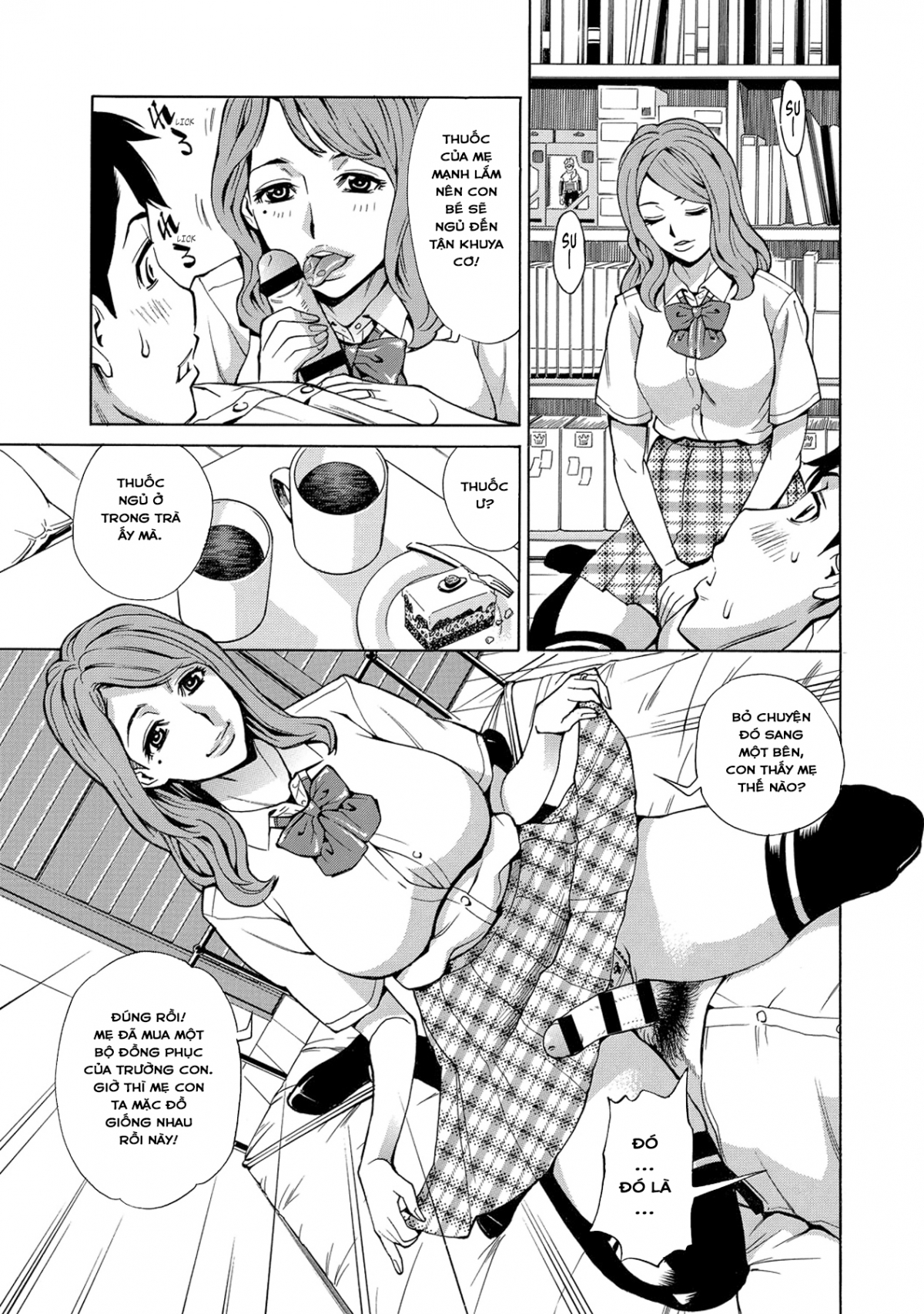 Xem ảnh 1607940837548_0 trong truyện hentai Mother, The Fake Schoolgirl - One Shot - truyenhentai18.pro