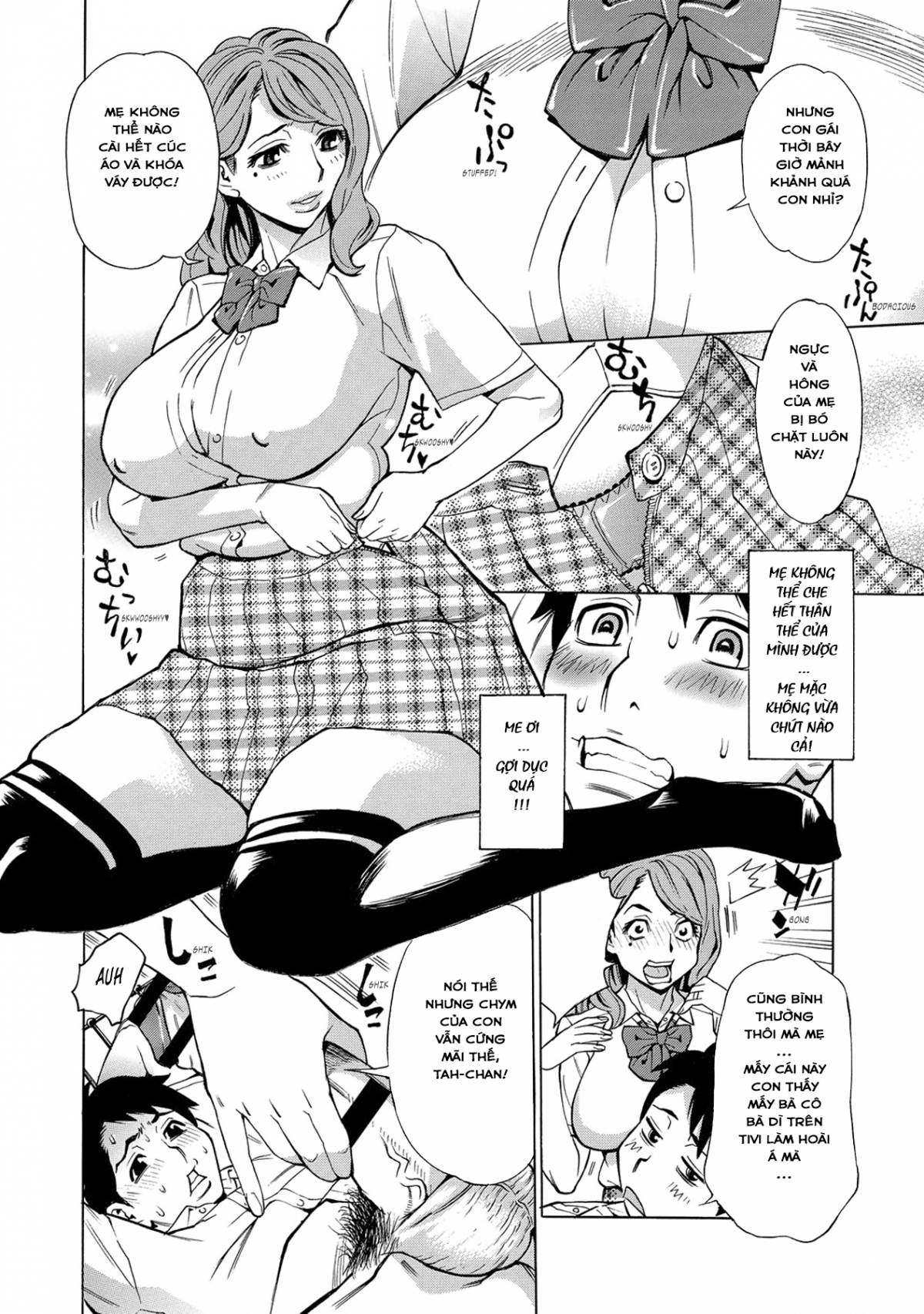 Xem ảnh 1607940838250_0 trong truyện hentai Mother, The Fake Schoolgirl - One Shot - truyenhentai18.pro