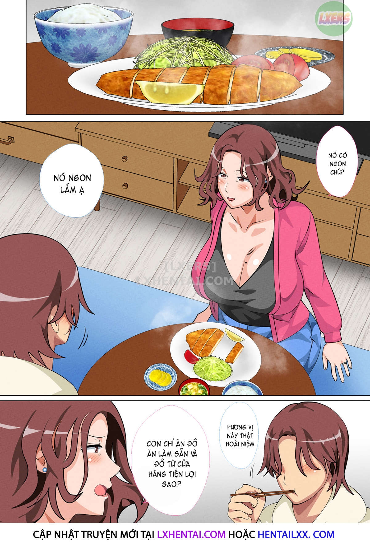 Hình ảnh 1635780014417_0 trong Mother Visiting Her Son In Tokyo - Chapter 1 - Hentaimanhwa.net