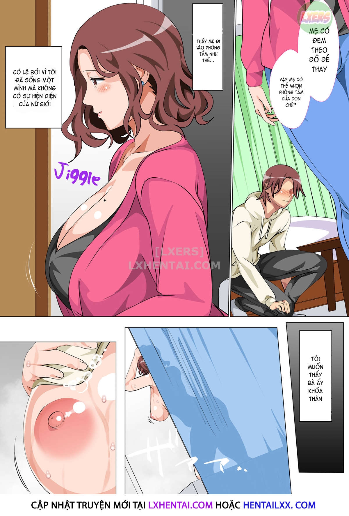 Hình ảnh 1635780015144_0 trong Mother Visiting Her Son In Tokyo - Chapter 1 - Hentaimanhwa.net
