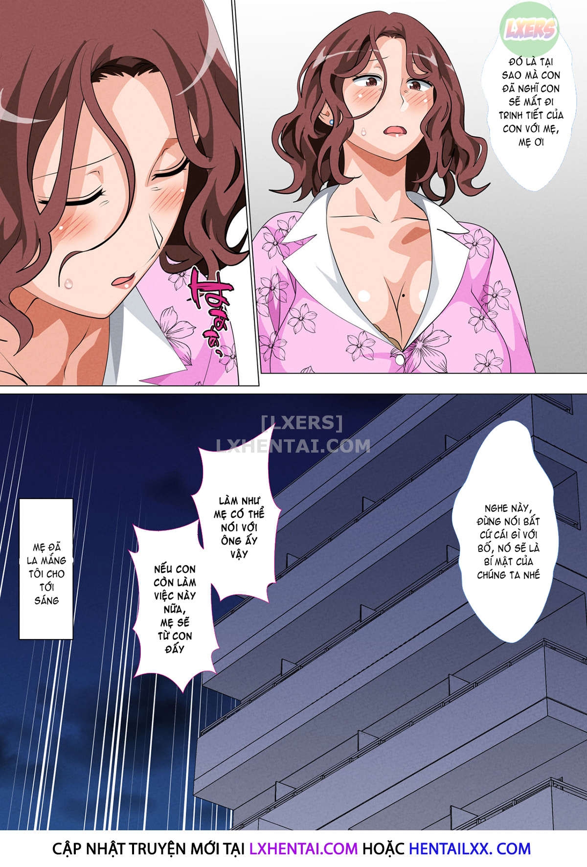 Hình ảnh 1635780032724_0 trong Mother Visiting Her Son In Tokyo - Chapter 1 - Hentaimanhwa.net
