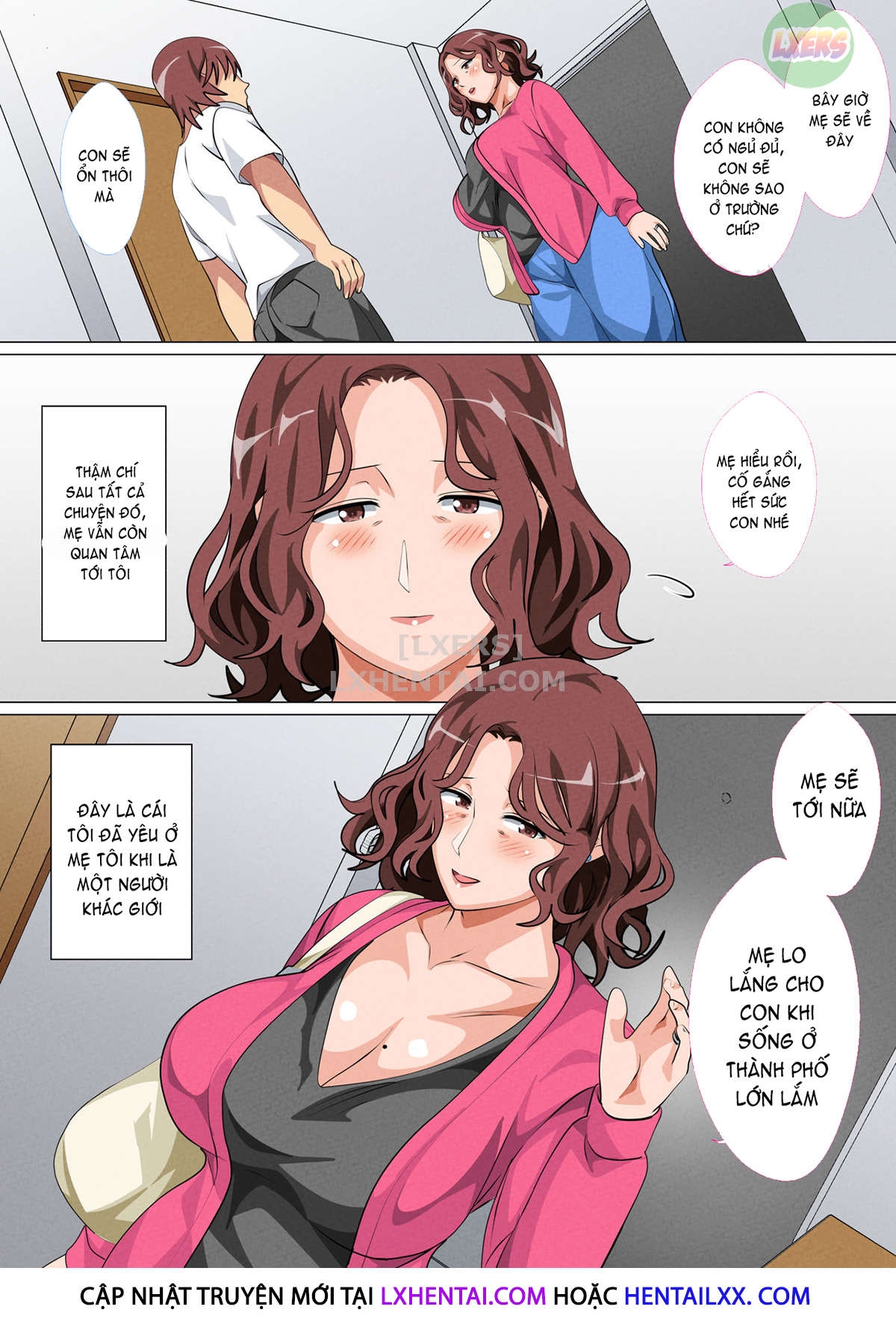 Hình ảnh 1635780033538_0 trong Mother Visiting Her Son In Tokyo - Chapter 1 - Hentaimanhwa.net